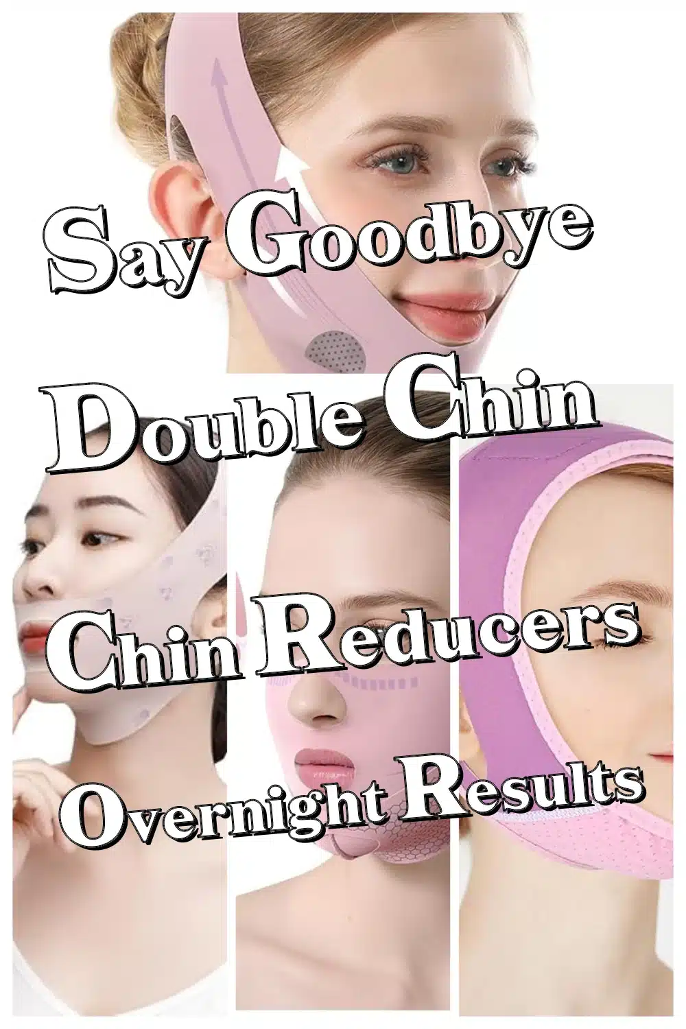 Say Goodbye to Double Chin! 7 Chin Reducers & Jaw Exercisers That Work Overnight