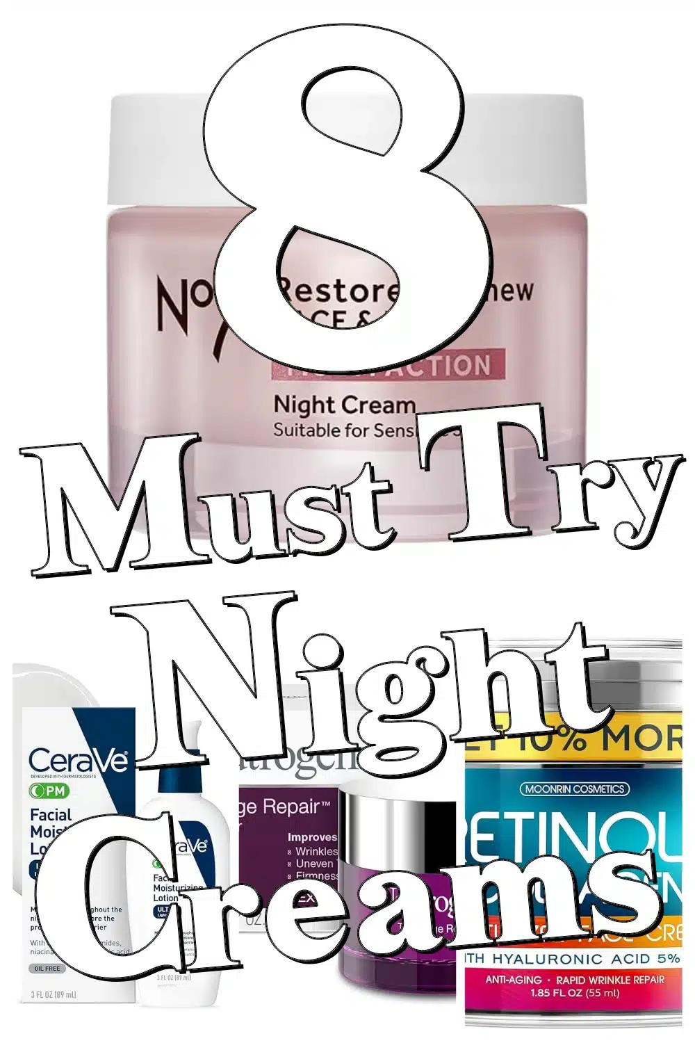 Say Goodbye to Dry Skin! 8 Hyaluronic Acid Night Creams You Must Try Tonight