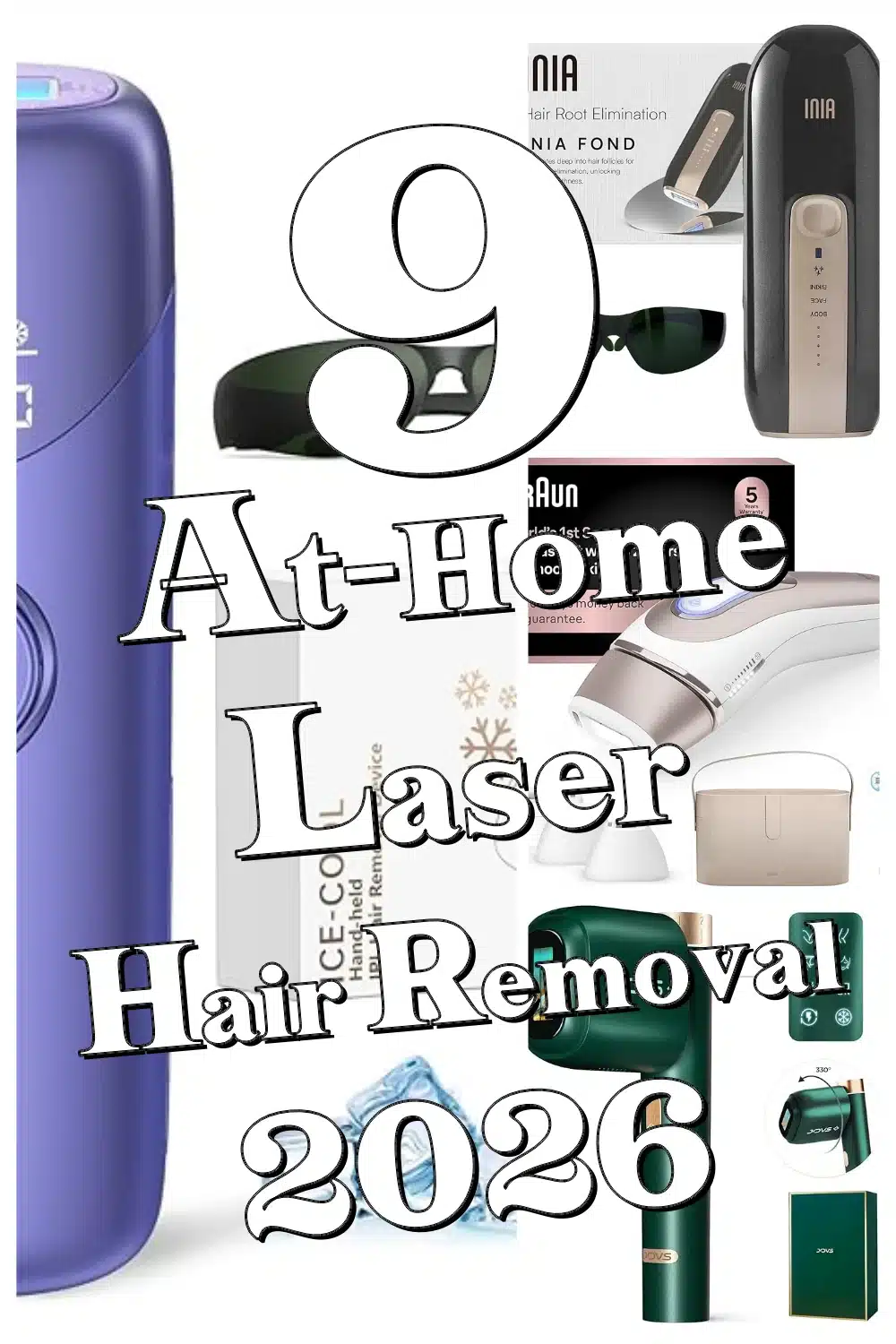 Say Goodbye to Stubborn Hair with These 9 Easy At-Home Laser Hair Removal Devices