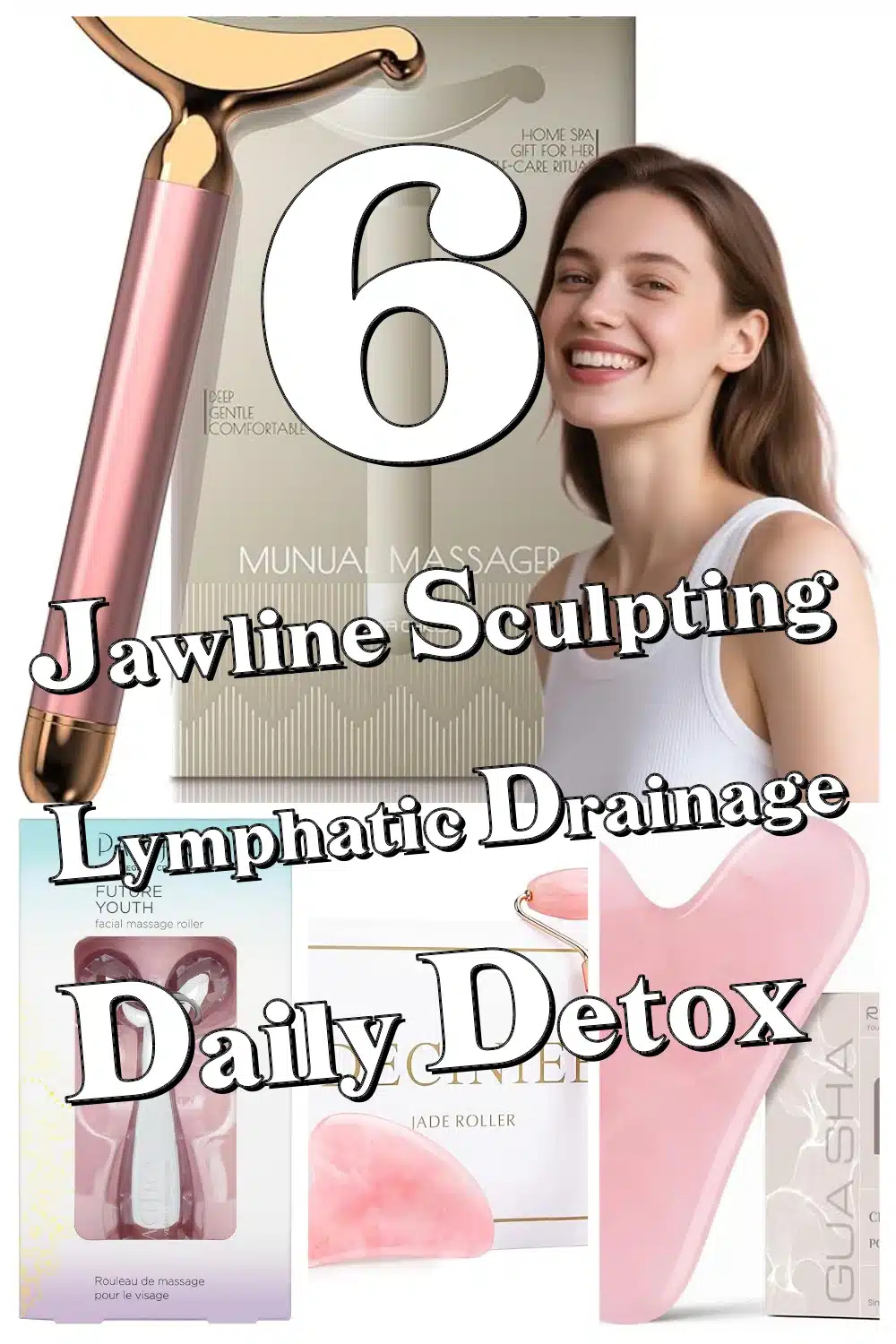 Sculpt Your Jawline & Detox Skin Daily with These 6 Cooling Facial Massagers!