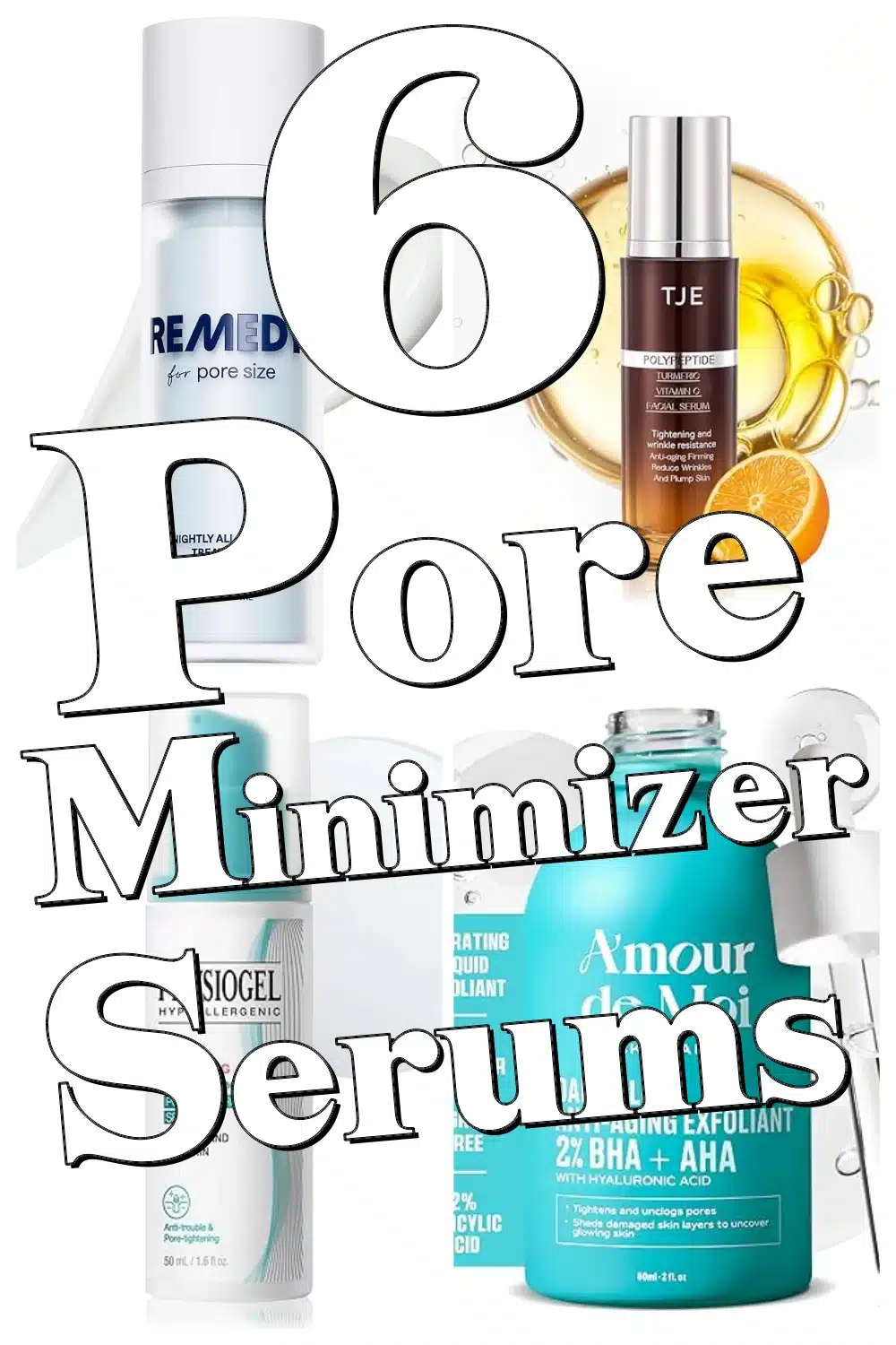 Shrink Pores & Hydrate Skin with These Top-Rated Pore Minimizer Serums!