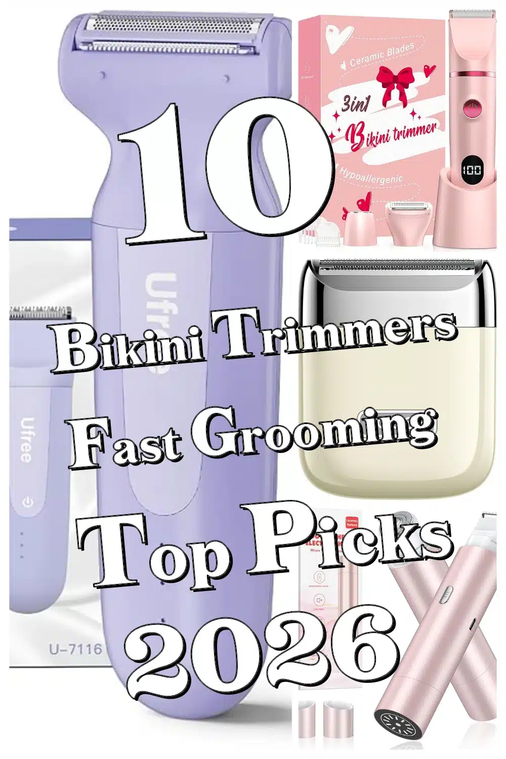 Smooth & Gentle Bikini Trimmers You’ll Love for Fast, Flawless Grooming
