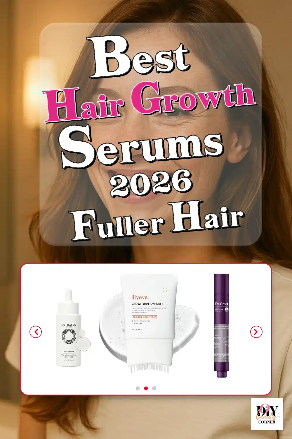 The Best Hair Growth Serums of 2024: Nutrafol, Dr. Groot & Lilyeve Showdown!