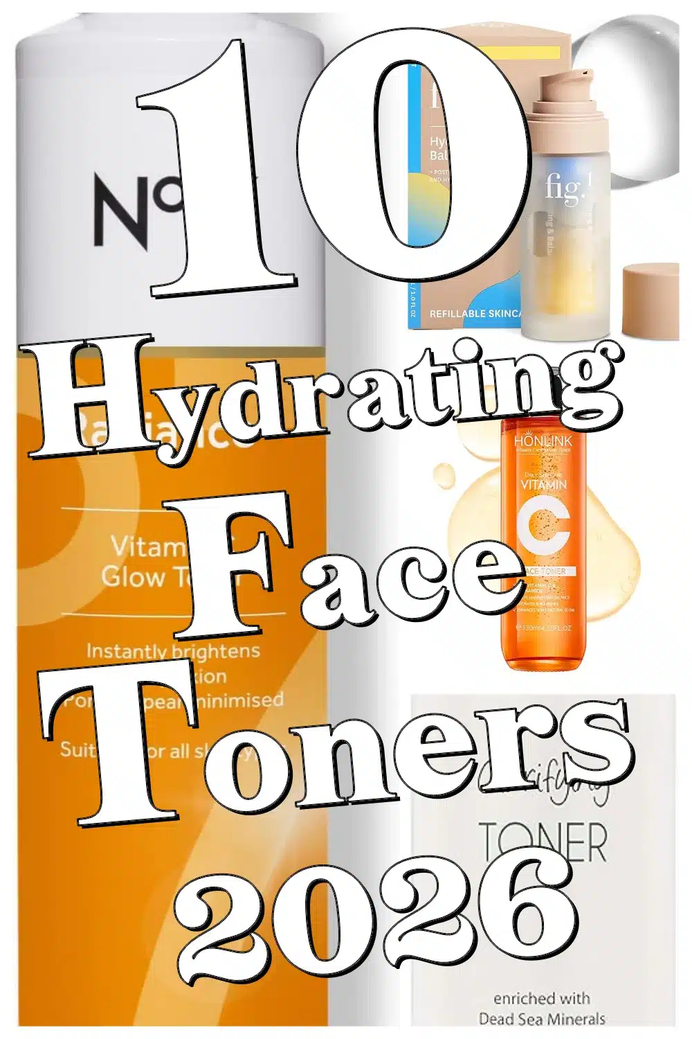 Top 10 Hydrating Face Toners to Refresh & Balance Oily and Normal Skin Types