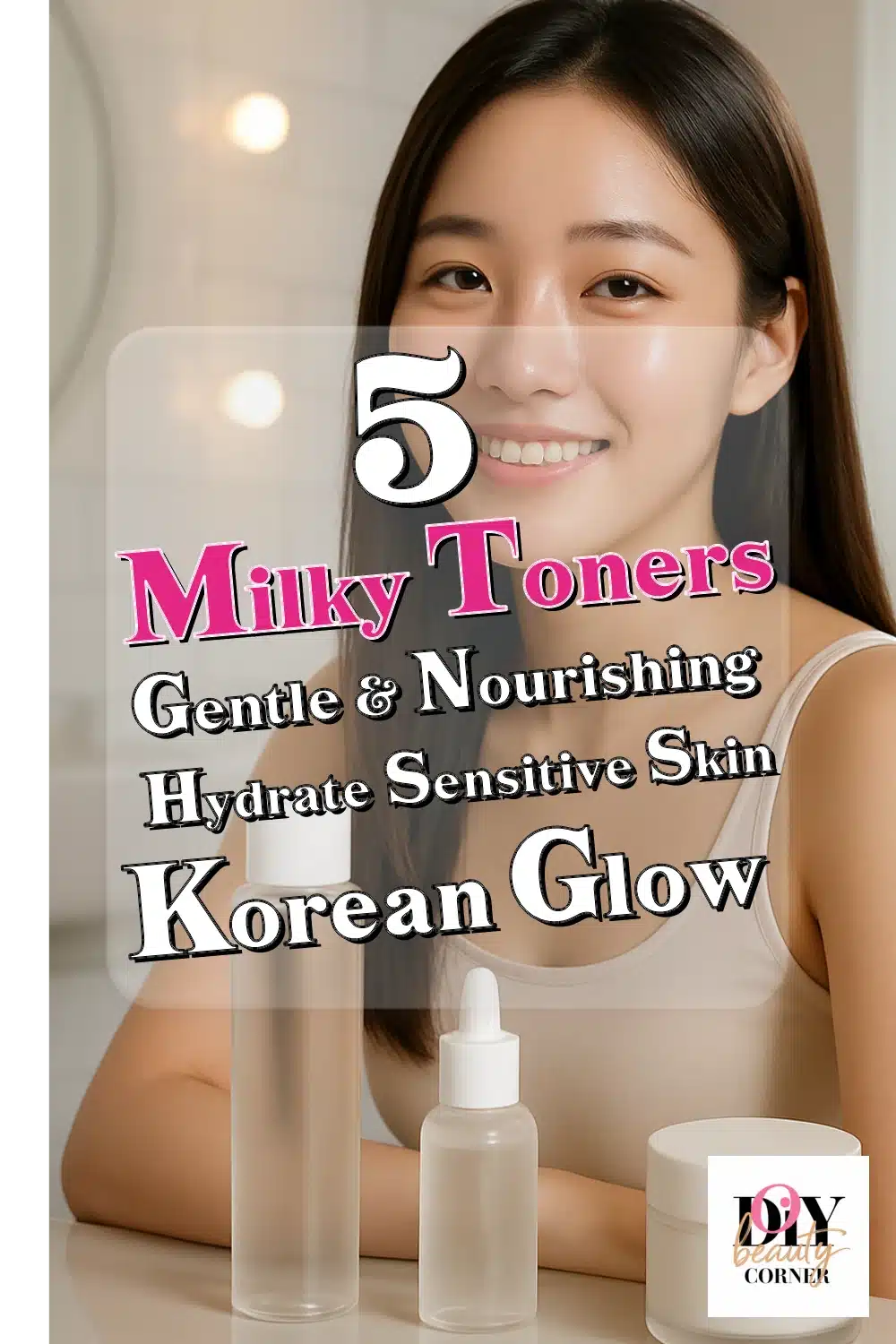 Top 5 Gentle Korean Milky Toners for Sensitive Skin: Hydrate & Soothe Naturally