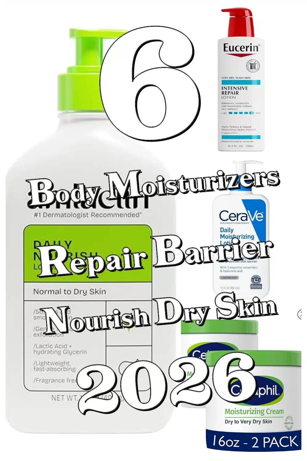 Top 6 Barrier Repair Body Moisturizers That Instantly Nourish & Protect Dry Skin