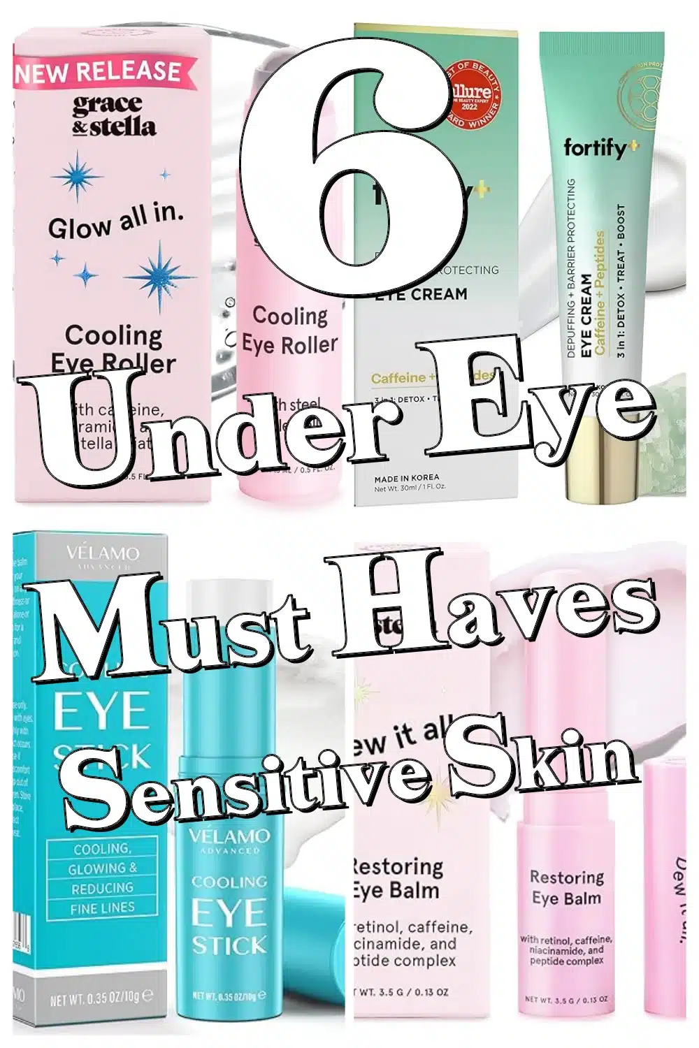 Top 6 Under Eye Creams for Sensitive Skin That Soothe, Nourish & Protect