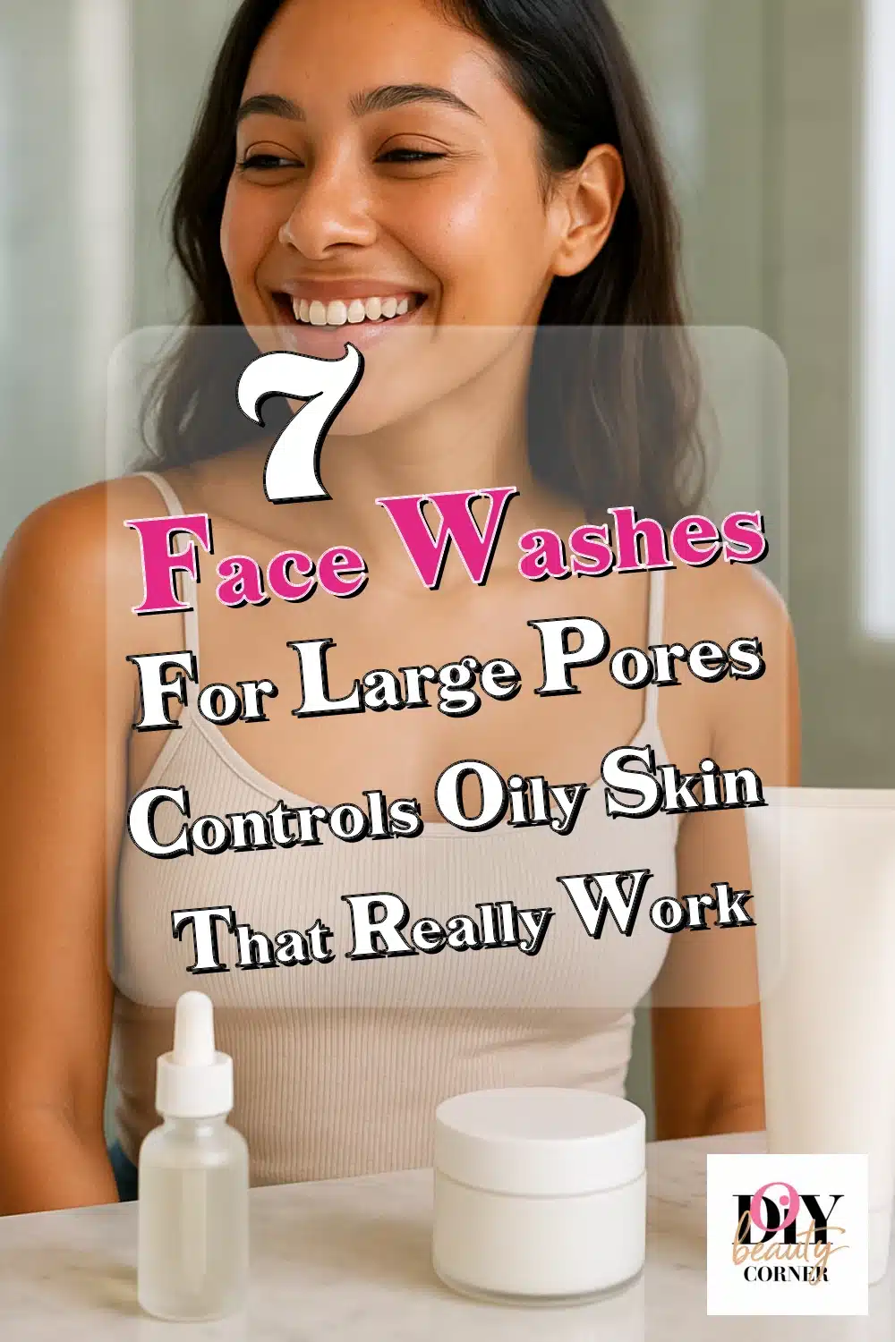Top 7 Face Washes for Large Pores & Oily Skin That Really Work!
