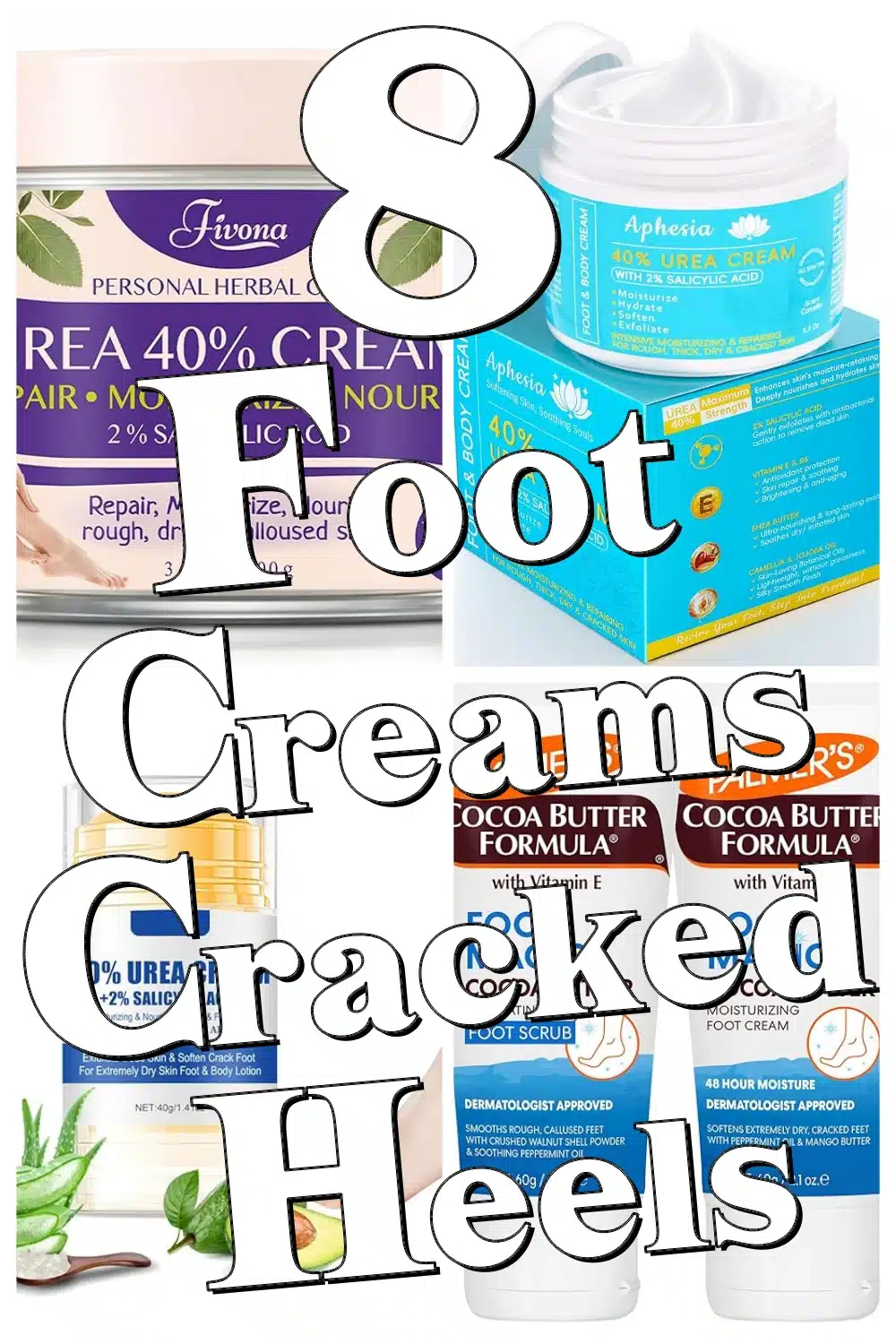 Top 8 Foot Creams on Amazon to Soothe and Hydrate Dry, Cracked Heels Fast!