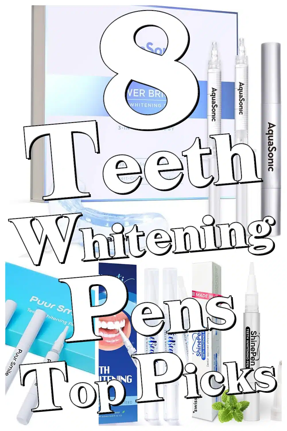 Top 8 Teeth Whitening Pens for Fast, Stunning Results - Easy & Travel-Friendly!