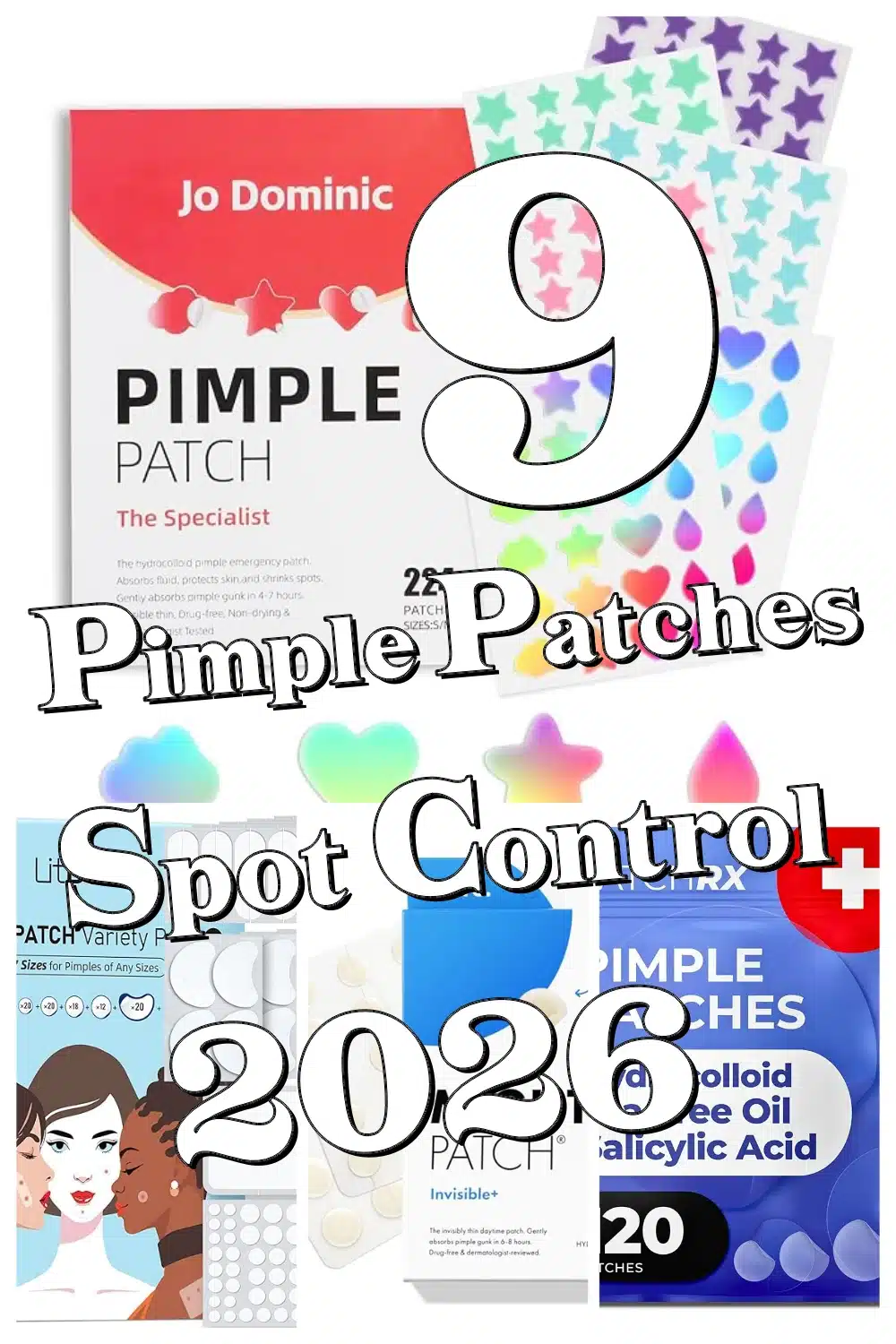 Top 9 Acne Pimple Patches You’ll Actually Want to Use for Spot Control