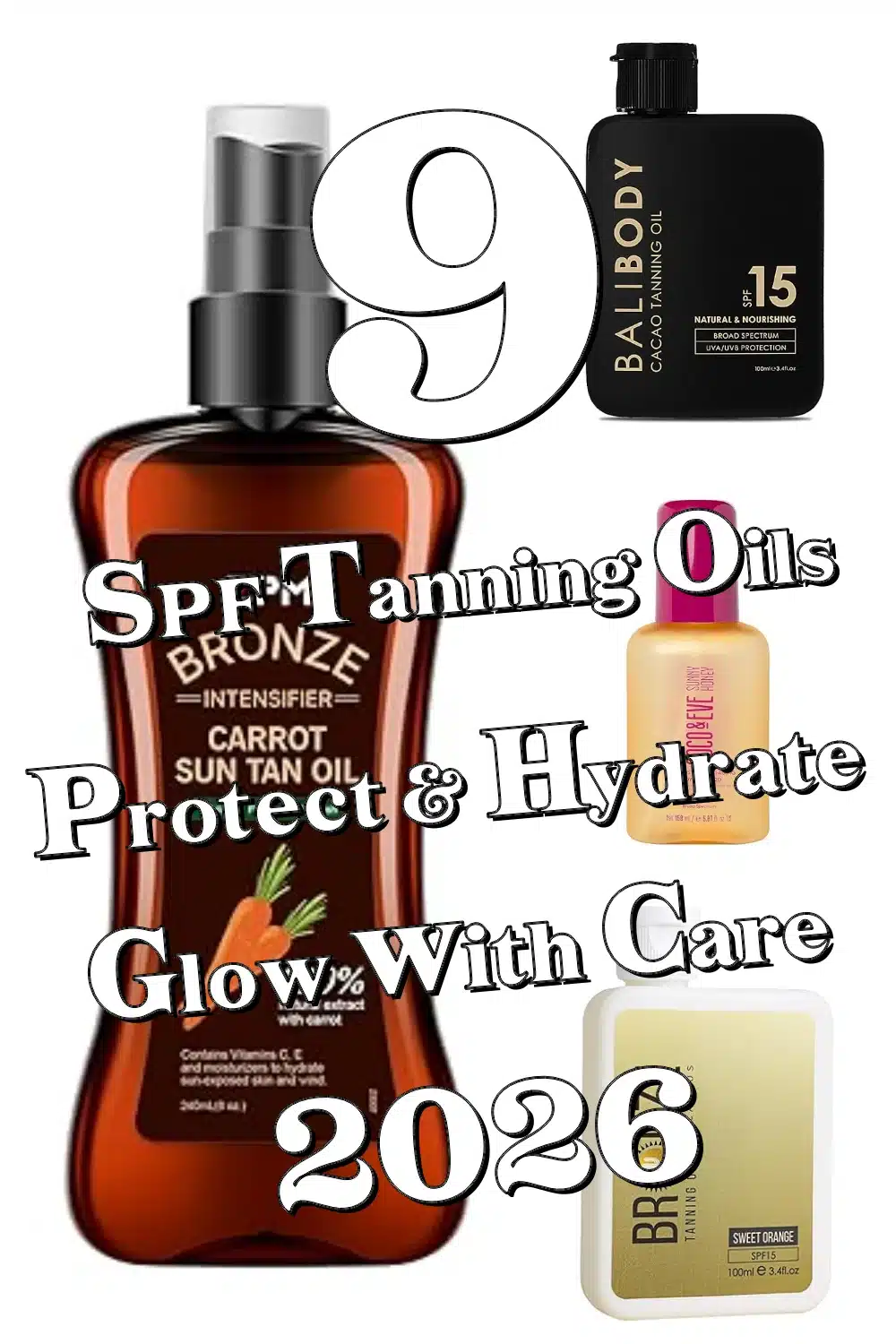 Top 9 Broad Spectrum SPF Tanning Oils to Protect & Hydrate Your Skin While You Glow