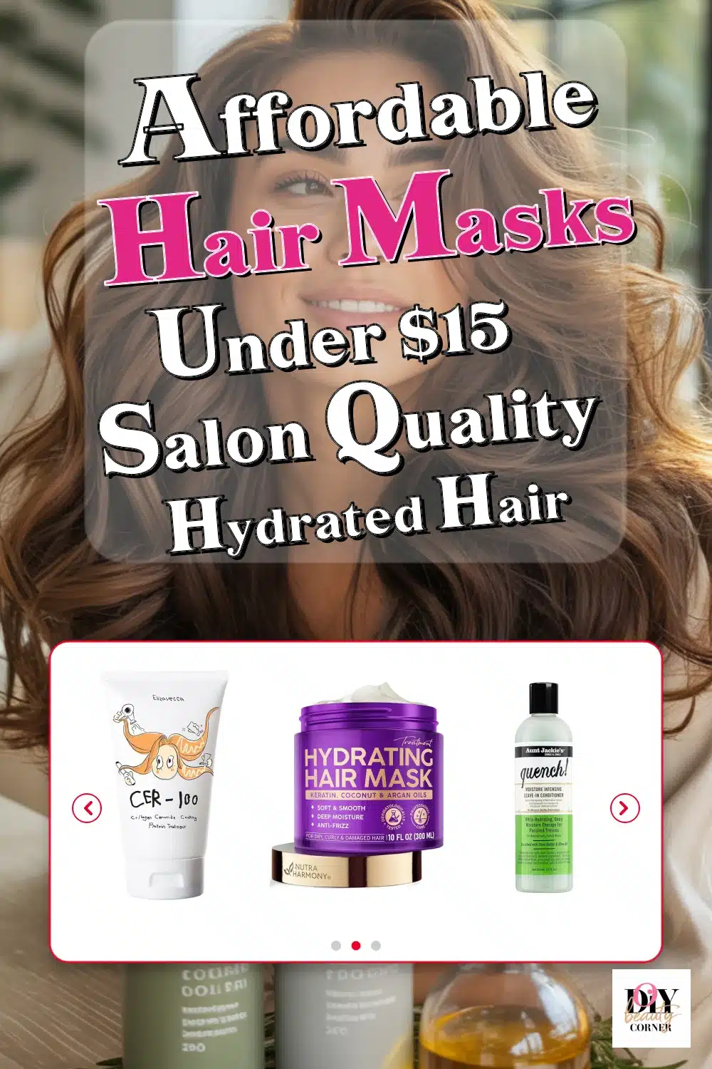 Top Affordable Hair Masks Under $15 That Give Salon-Quality Results at Home