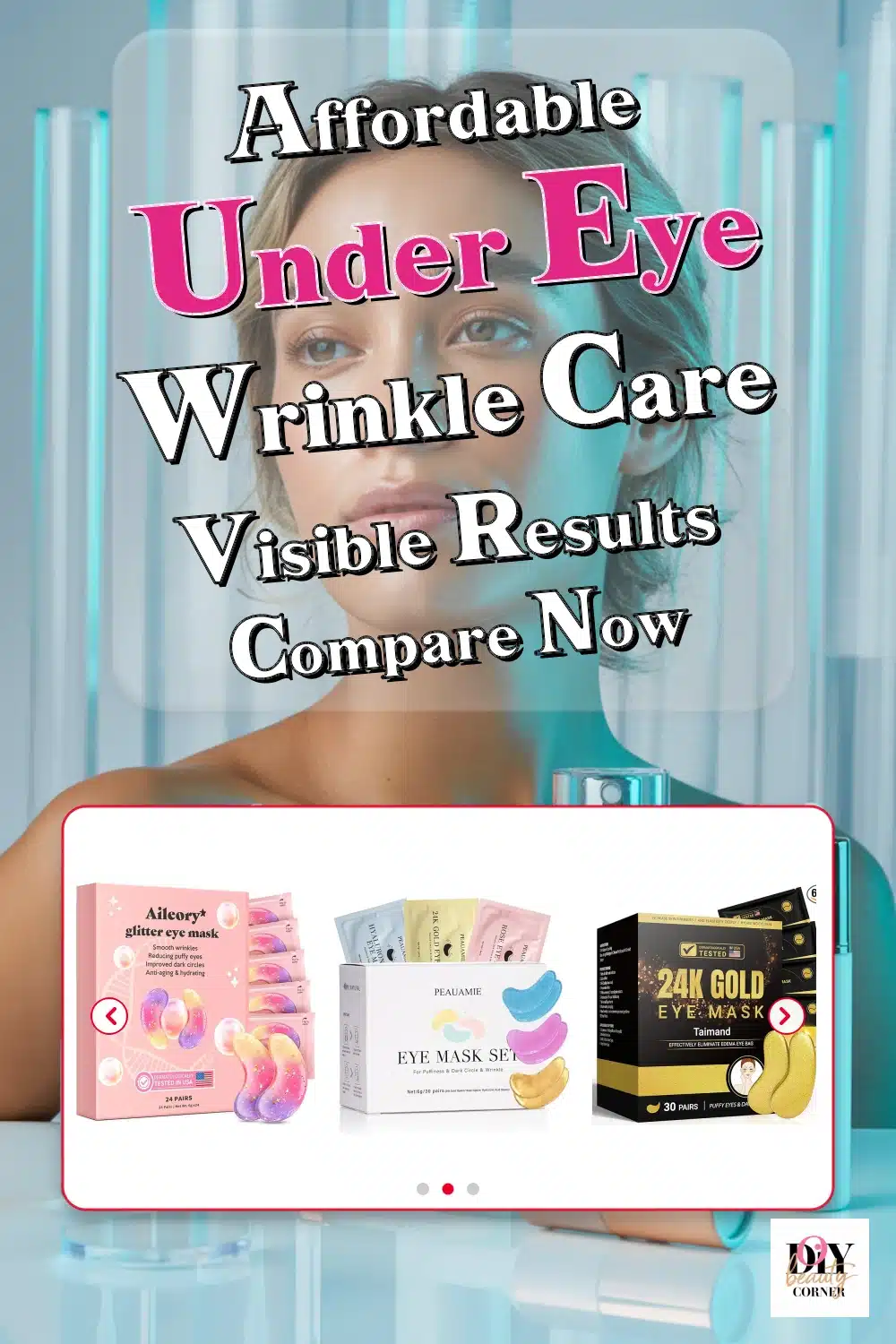 Top Affordable Under Eye Wrinkle Patches to Brighten and Smooth Your Skin Fast