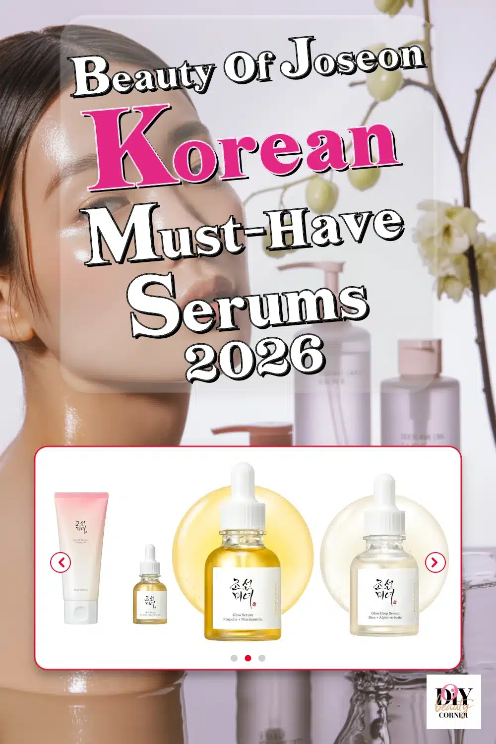 Top Beauty of Joseon Korean Serums for Radiant, Hydrated Skin in 2024