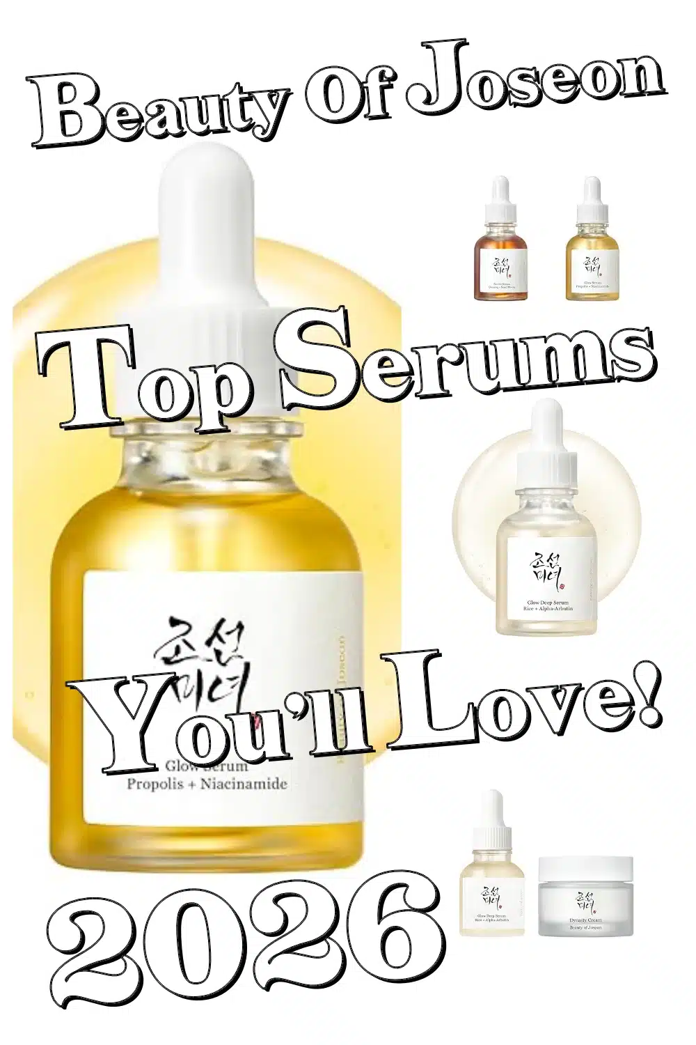 Top Beauty of Joseon Serums for Radiant, Even Skin Tone You’ll Love!