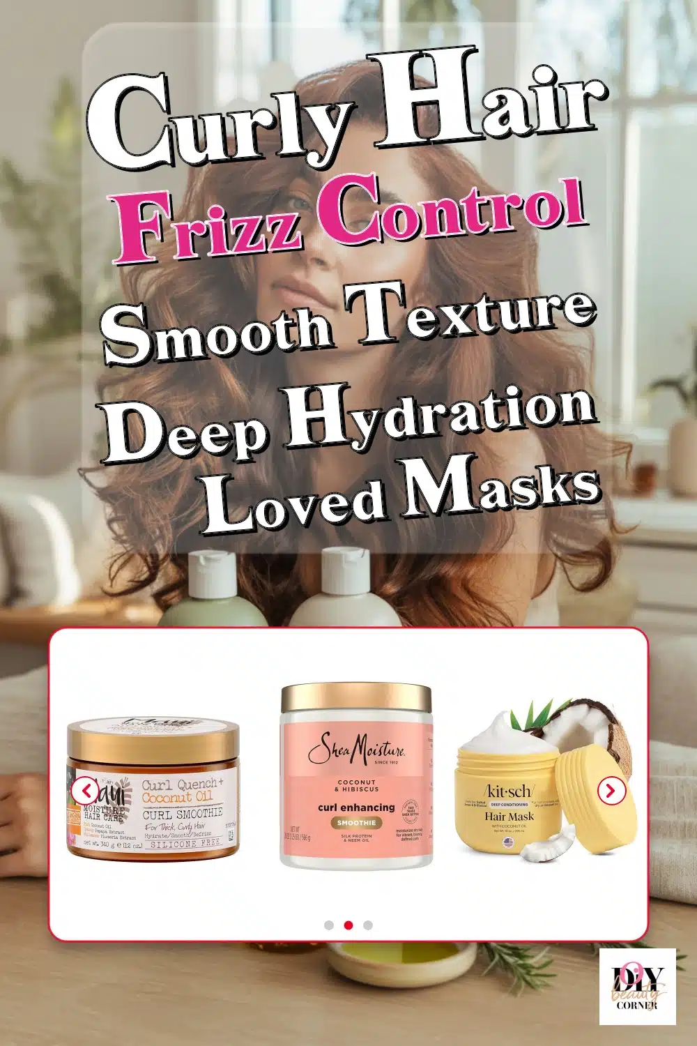 Top Curly Hair Masks to Hydrate & Reduce Frizz – Tried & Loved by Thousands!