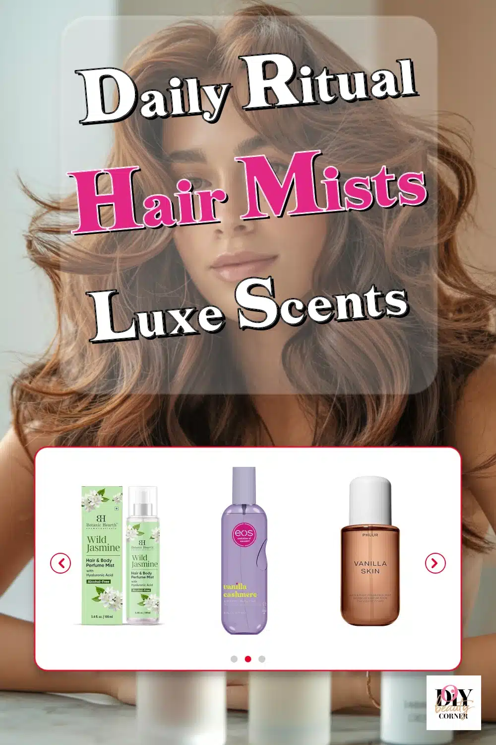 Top Hair & Body Mists Like EOS Cashmere & OUAI St. Barts to Refresh Your Scent Game