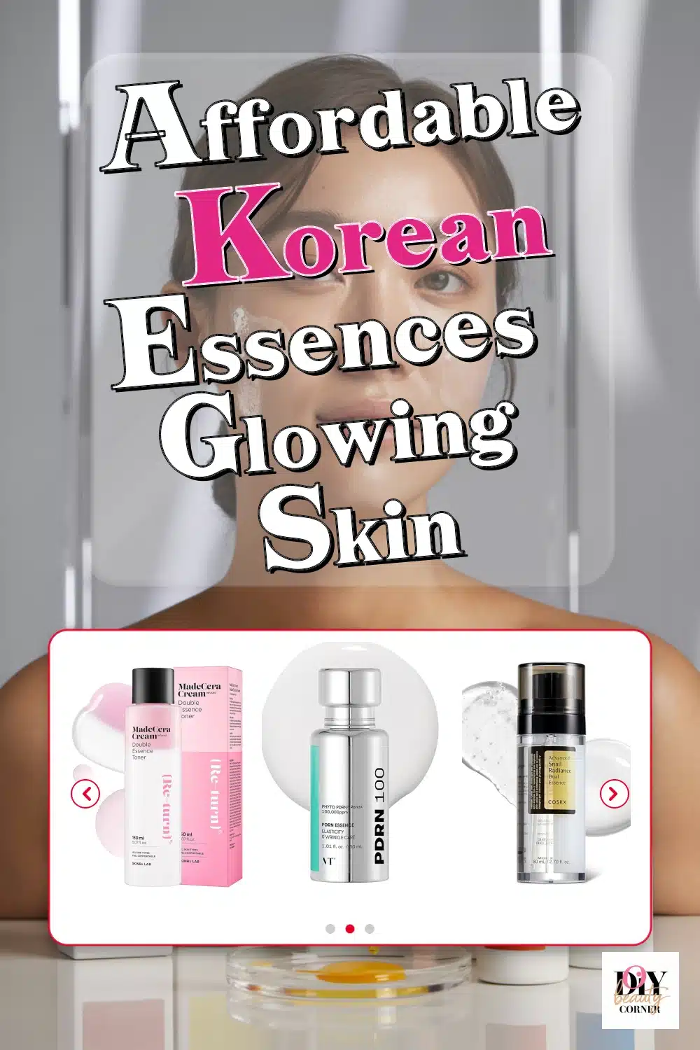 Top Korean Essences Under $25 for Radiant, Hydrated Skin – Affordable Glow Boosters!