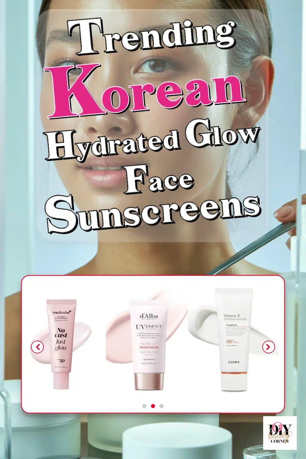 Top Trending Korean Sunscreens for Hydrated, Glowing Skin in 2024