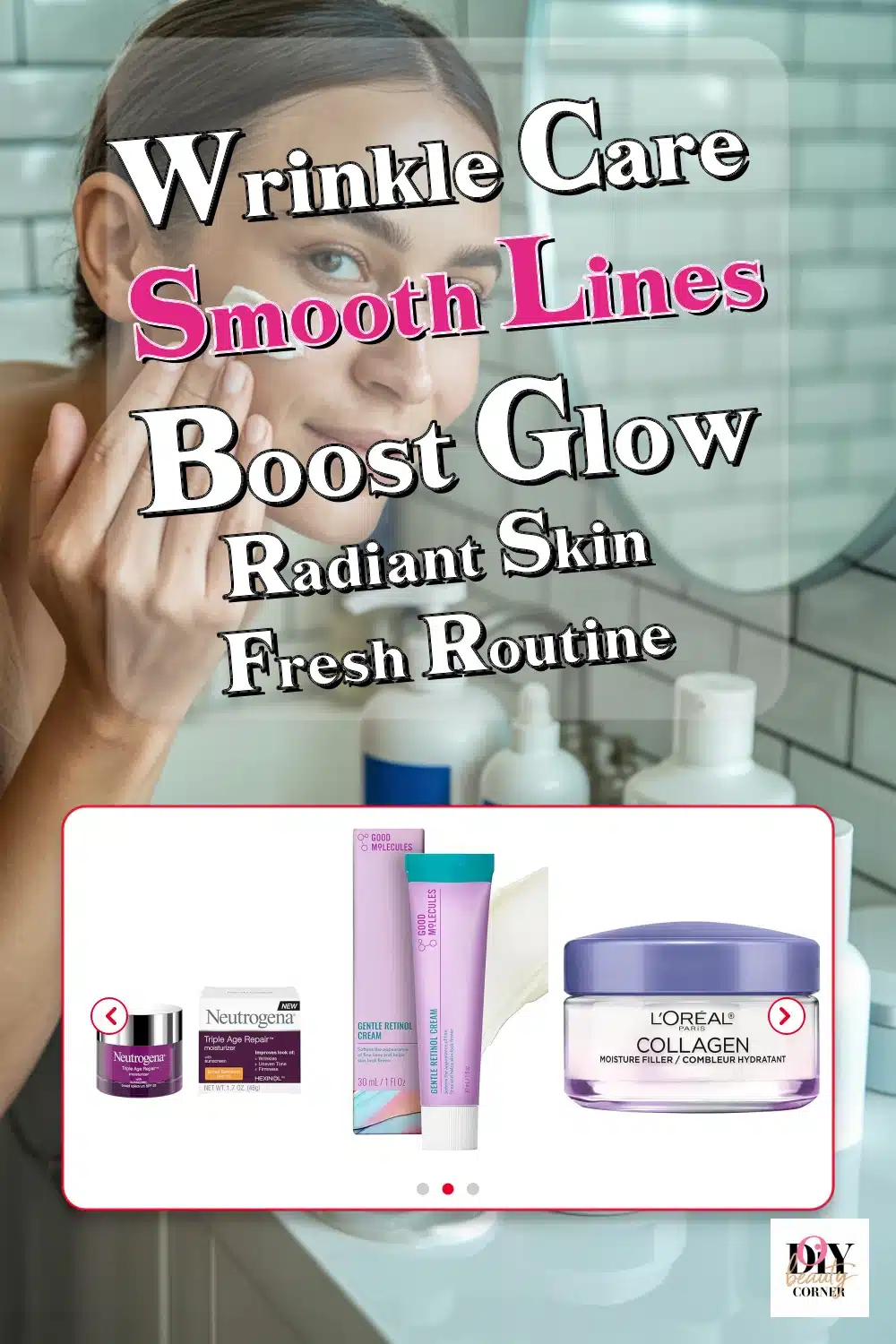 Top Wrinkle Face Moisturizers to Smooth Fine Lines & Illuminate Your Skin