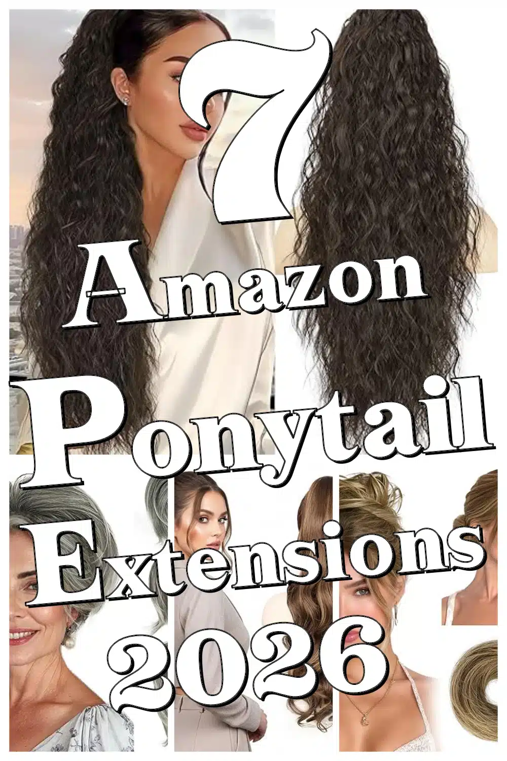 Transform Thin Hair Fast: 7 Ponytail Extension Hacks for Instant Volume & Style!