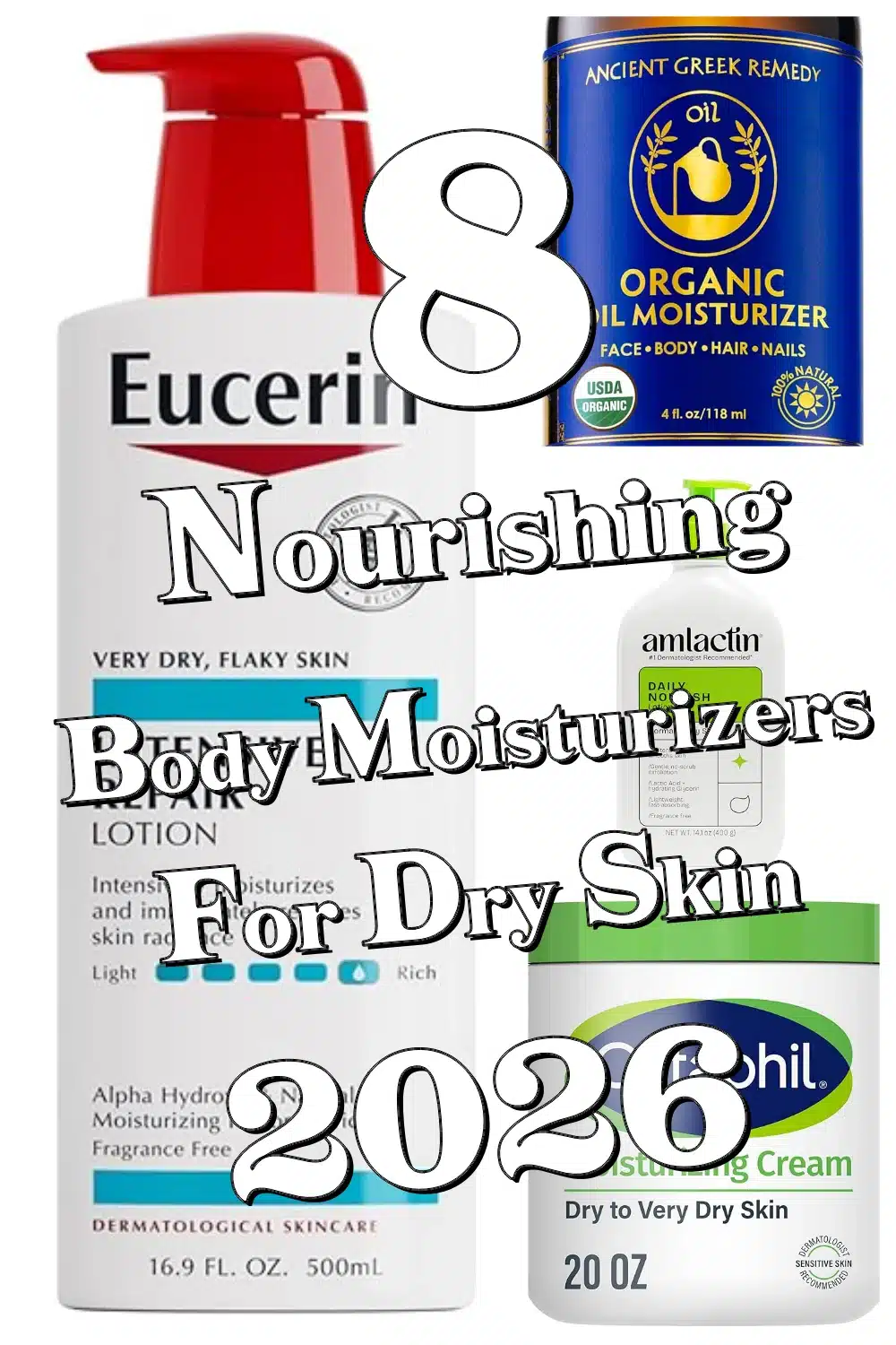 Transform Very Dry Skin with These 8 Must-Have Nourishing Body Moisturizers