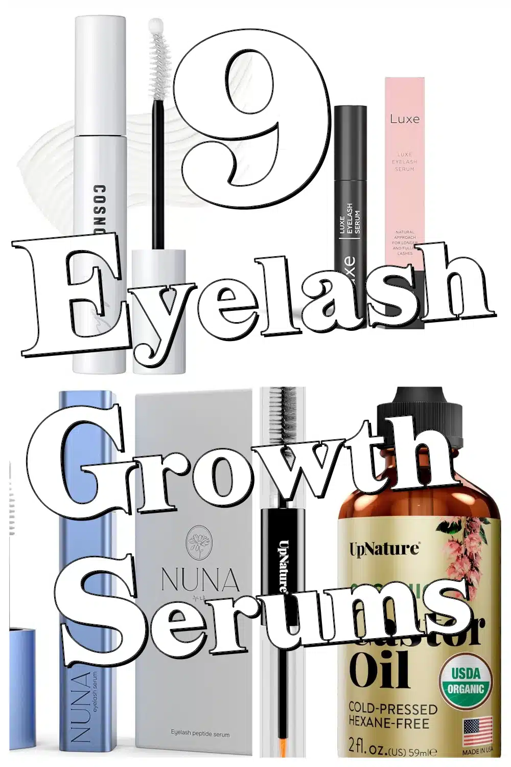 Transform Your Look: 9 Amazon Eyelash Growth Serums for Natural, Fuller Lashes!