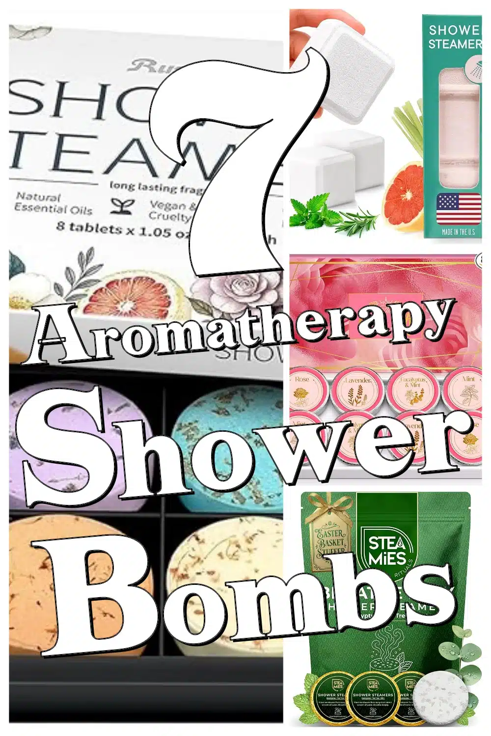 Transform Your Shower into a Spa with These 7 Aromatherapy Shower Bombs You’ll Love