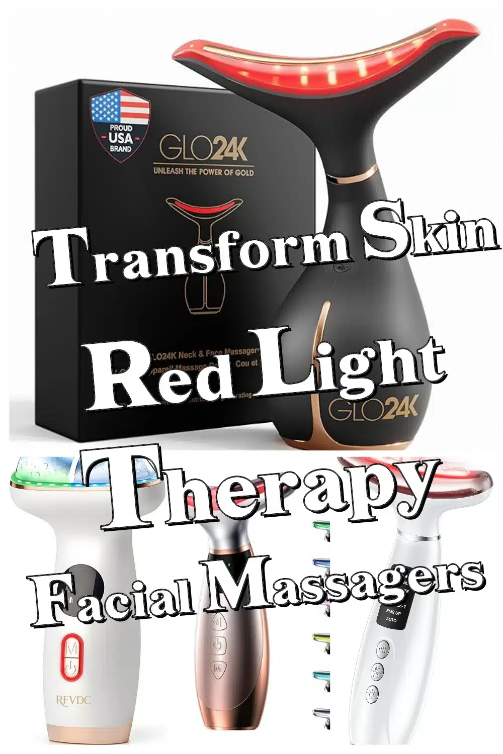 Transform Your Skin Barrier with These Top Red Light Therapy Facial Massagers!
