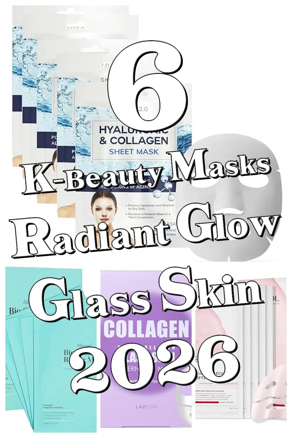 Transform Your Skin with These 6 K-Beauty Sheet Masks for Ultimate Glass Skin