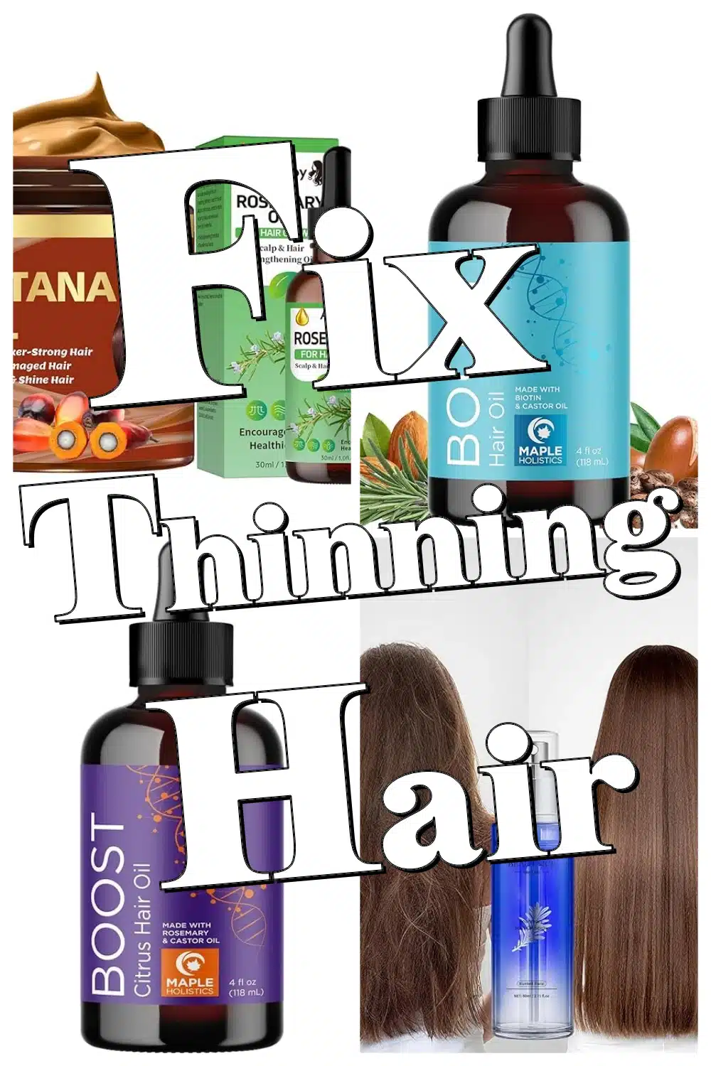 Transform Your Thinning Hair! Best Rosemary Hair Oils & Serums for Thick, Nourished Locks