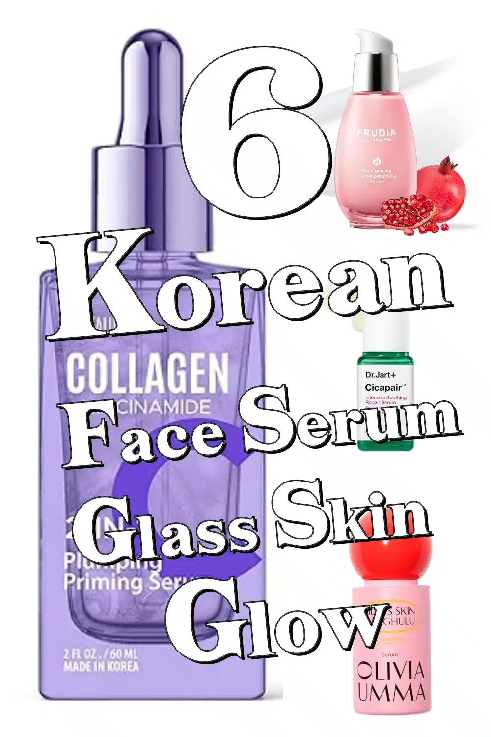 Unlock Irresistible Glass Skin with These 6 Korean Face Serum Combos Featuring Vitamin C & Niacinamide