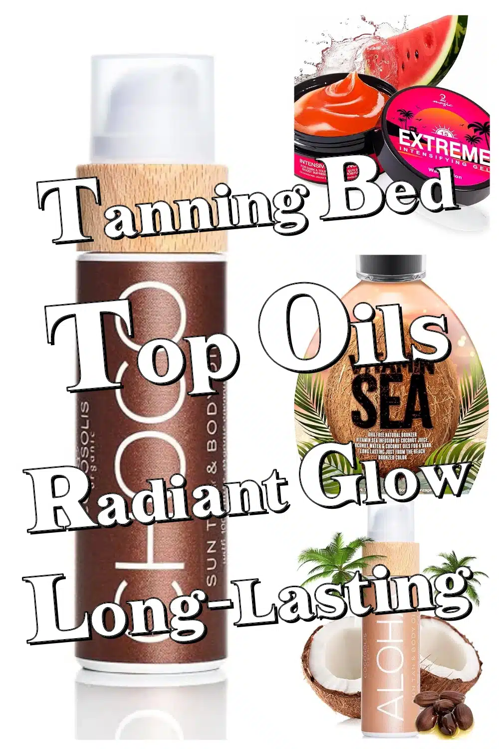 Unlock Radiant, Long-Lasting Tans with These Top Tanning Oils for Indoor Beds!