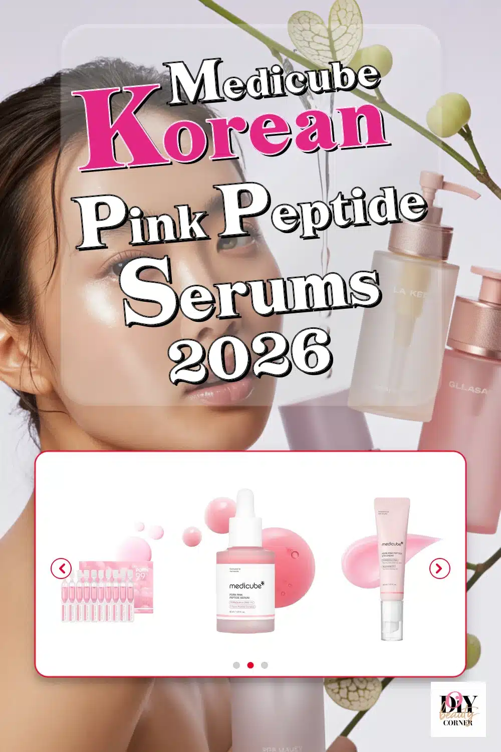 Unlock Radiant Skin with Medicube Salmon DNA PDRN & Pink Peptide Serums | Glow Boosters!