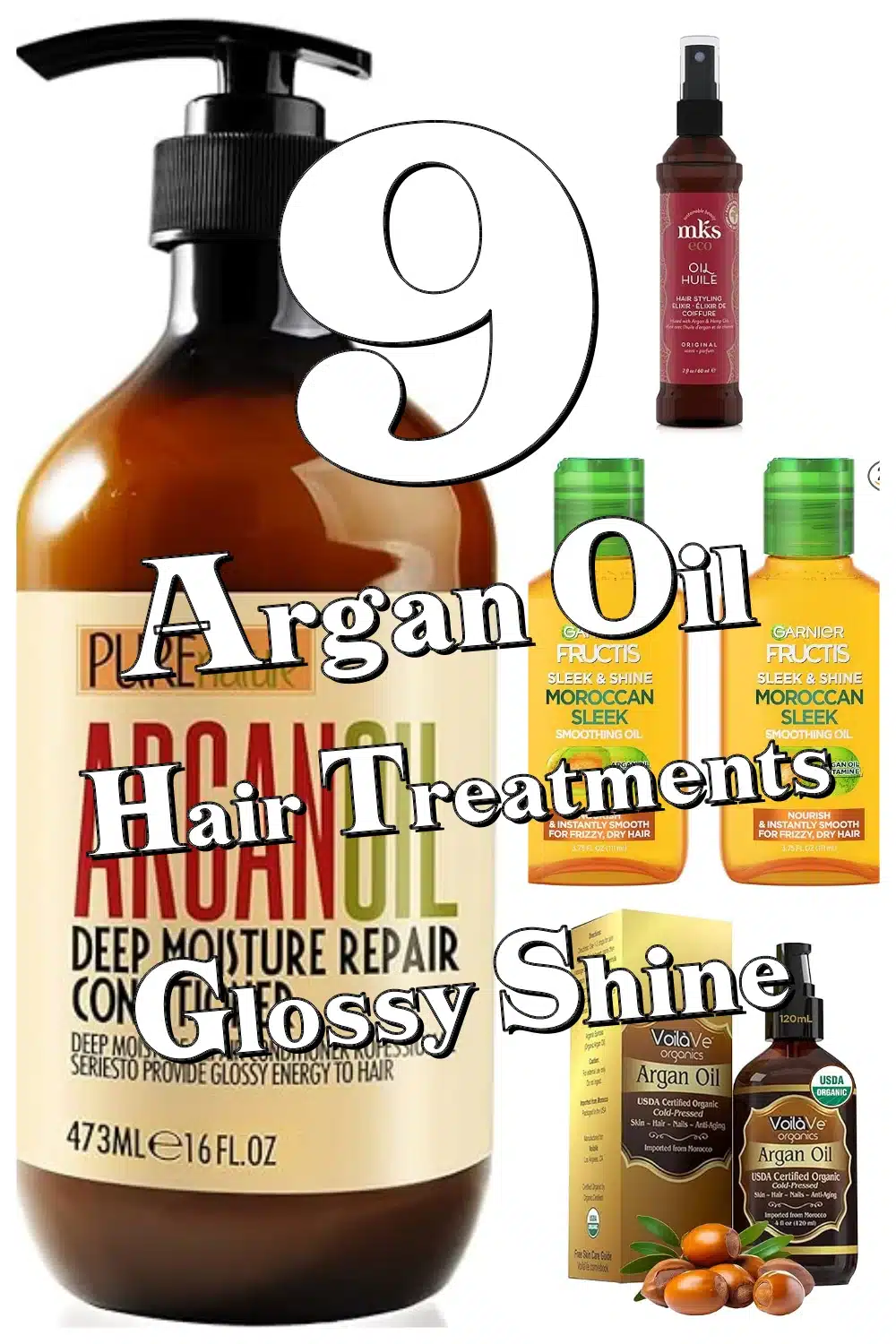 Unlock Stunning Hair: 9 Moroccan Argan Oil Hair Treatments You’ll Love!