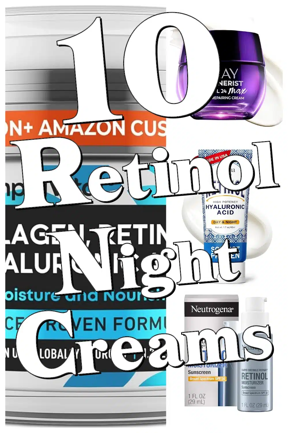 Wake Up to Glass Skin Glow: 10 Best Retinol Night Creams You Need Tonight