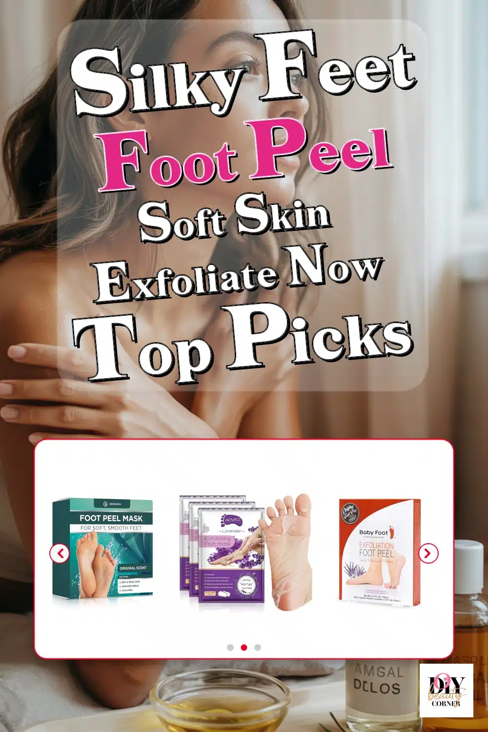 Which Exfoliating Foot Peel Mask Will Give You Silky Smooth Feet? Top 5 Picks Revealed!