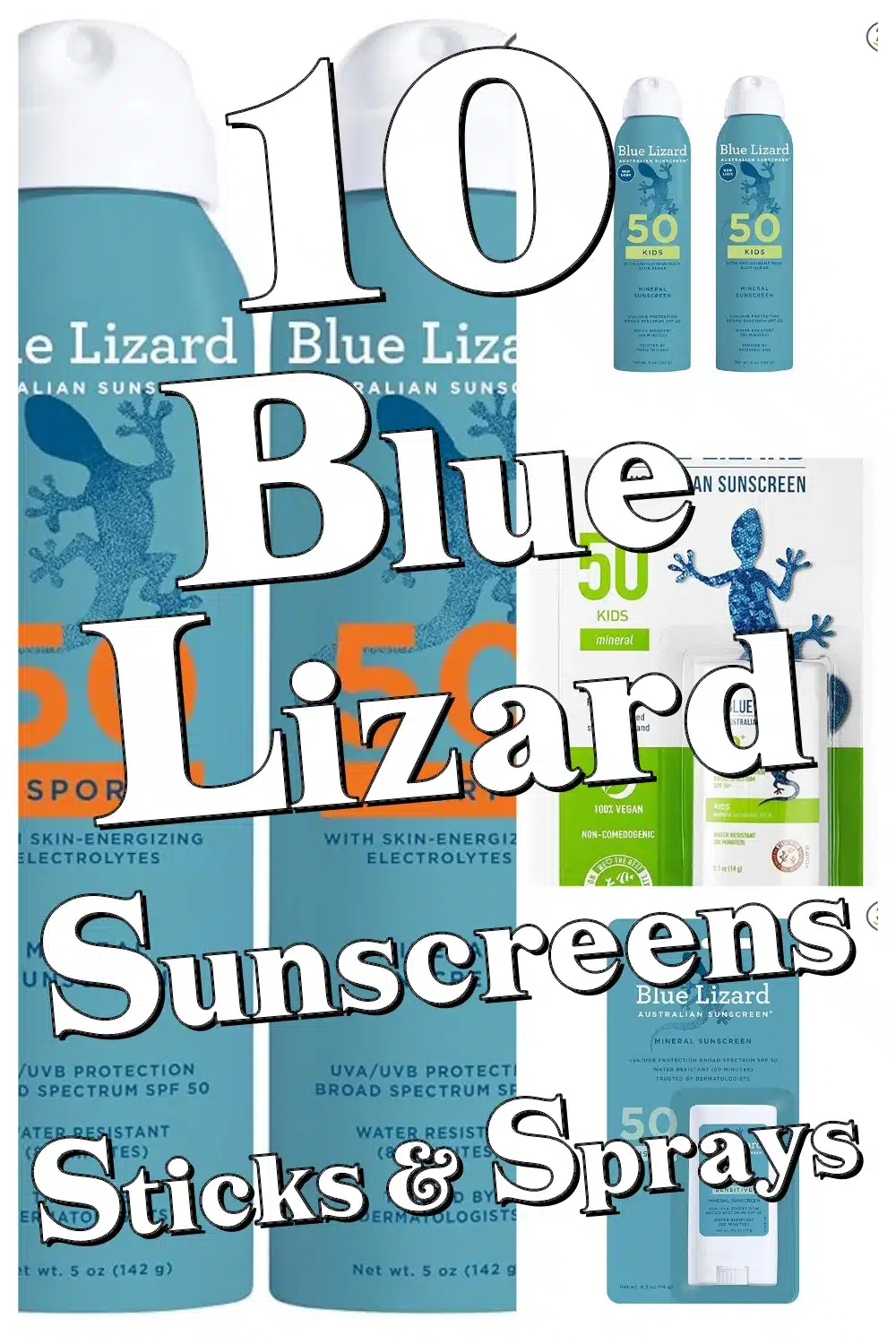 10 Genius Blue Lizard Sunscreens: Effortless Sticks & Sprays for Every Skin