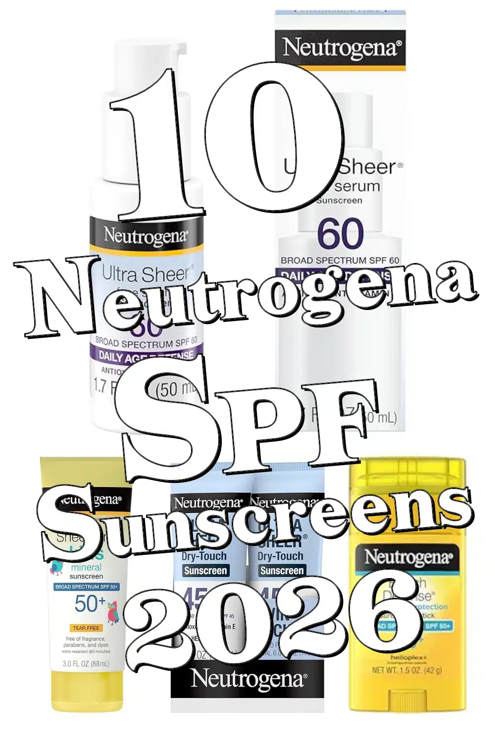 10 Must-Try Neutrogena Sunscreens for a Glowing, Protected Skin All Day!