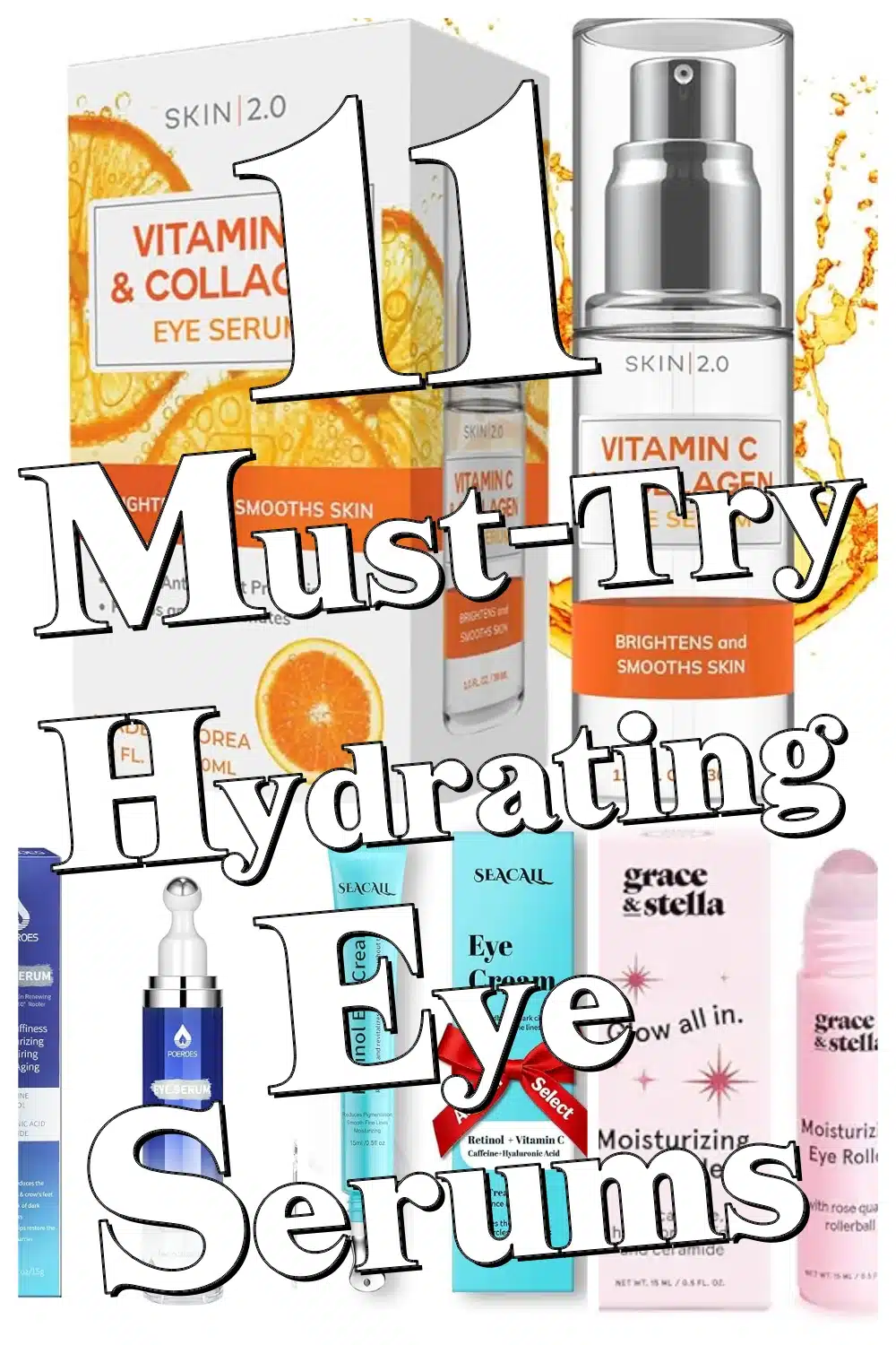 11 Must-Try Hydrating Eye Serums to Fight Puffiness and Brighten Under Eyes