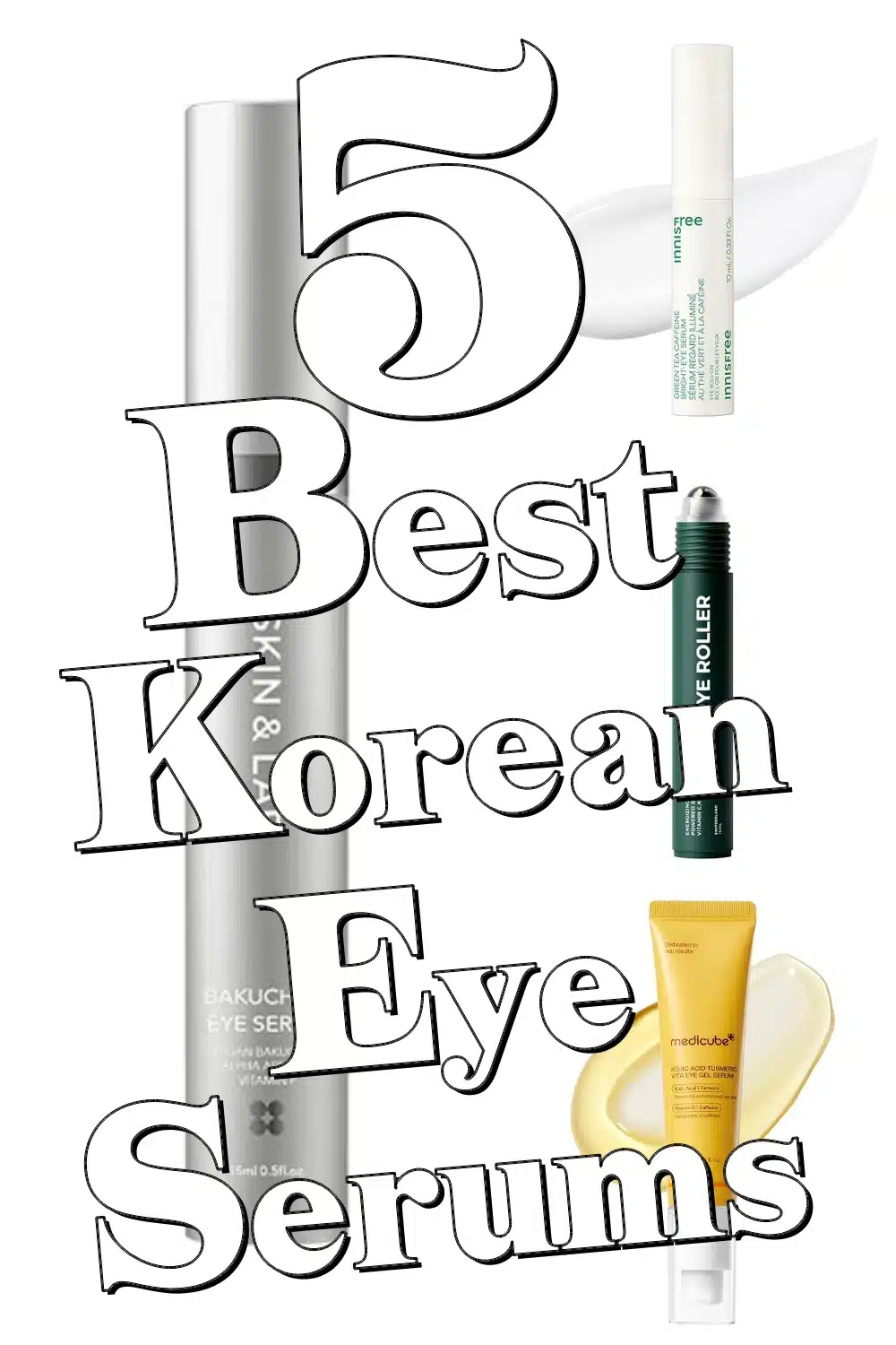 5 Best Korean Eye Serums with Caffeine That Instantly Depuff & Brighten Tired Eyes