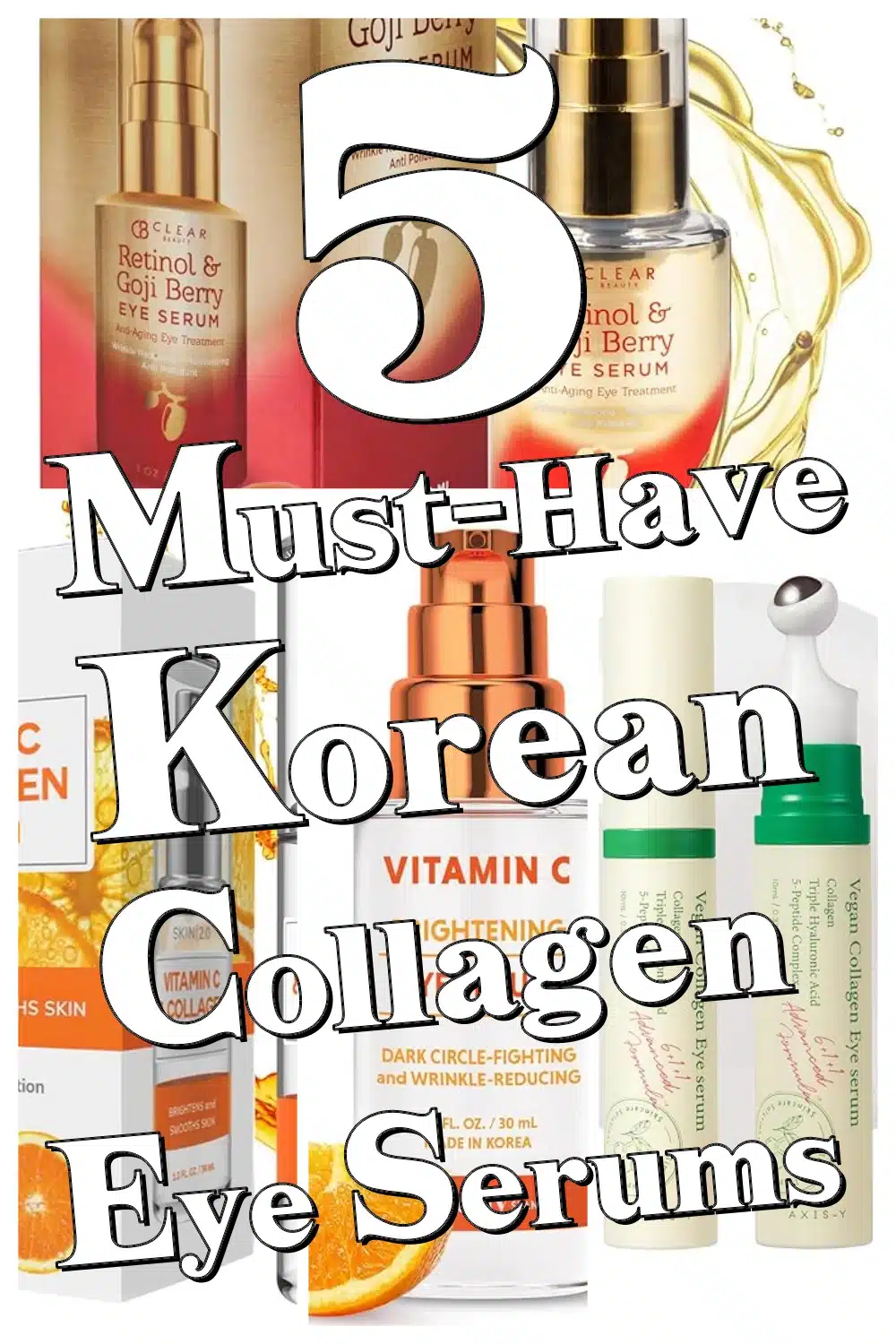 5 Korean Collagen Eye Serums That Banish Fine Lines & Brighten Tired Eyes!