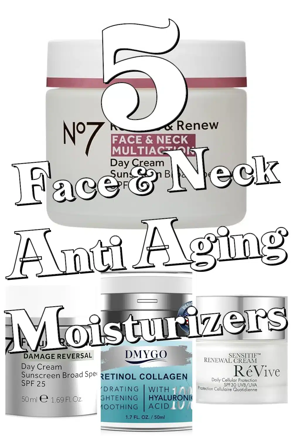5 Must-Have Face & Neck Creams That Firm and Rejuvenate Aging Skin Instantly
