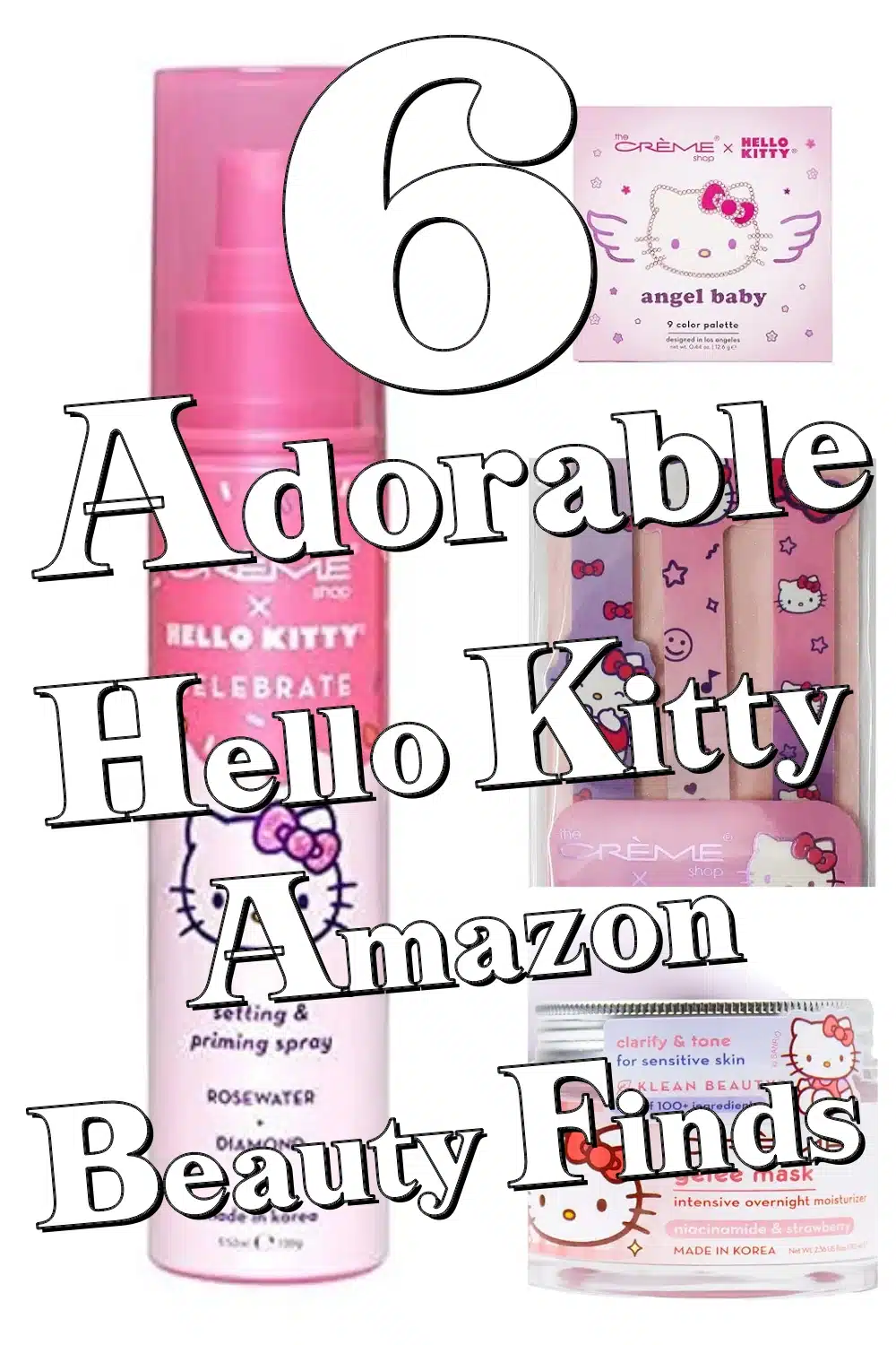 6 Adorable Hello Kitty Beauty Must-Haves to Brighten Your Skincare Routine