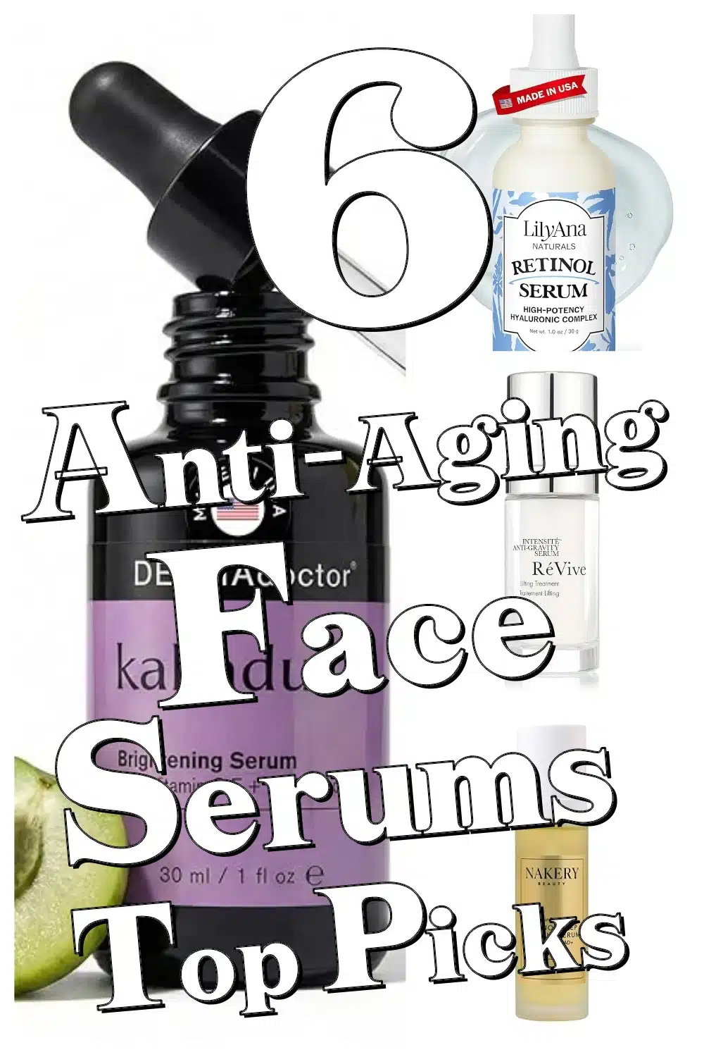 6 Expert-Recommended Anti Aging Face Serums to Combat Wrinkles, Dryness & Dullness