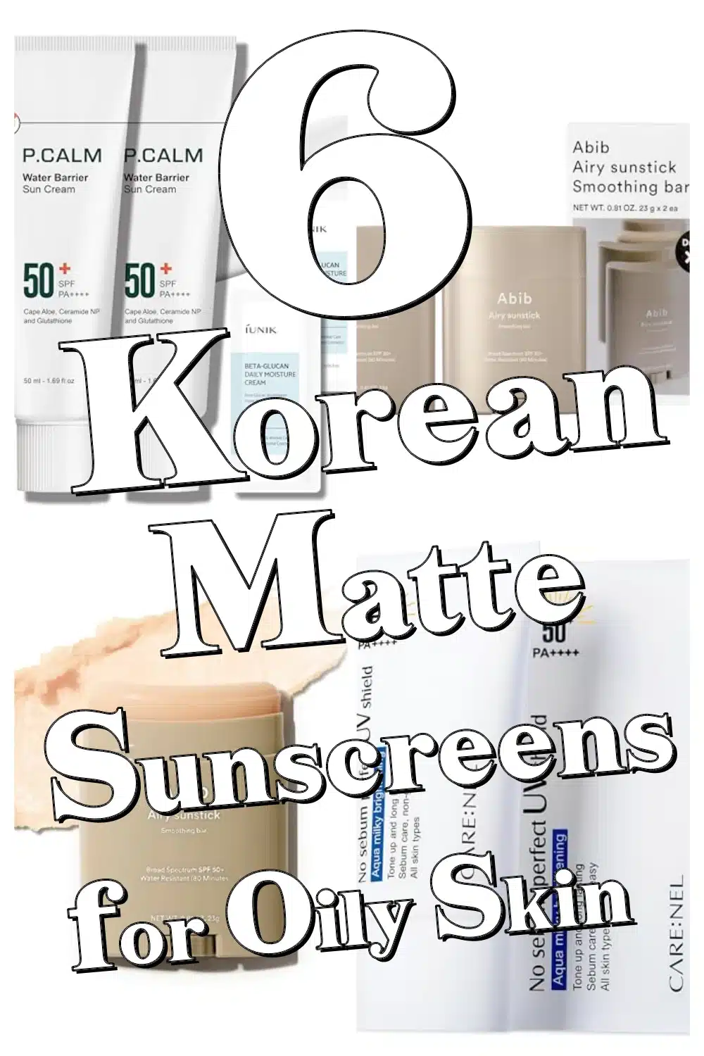 6 Korean Matte Sunscreens for Oily Skin That Feel Light and Non-Greasy