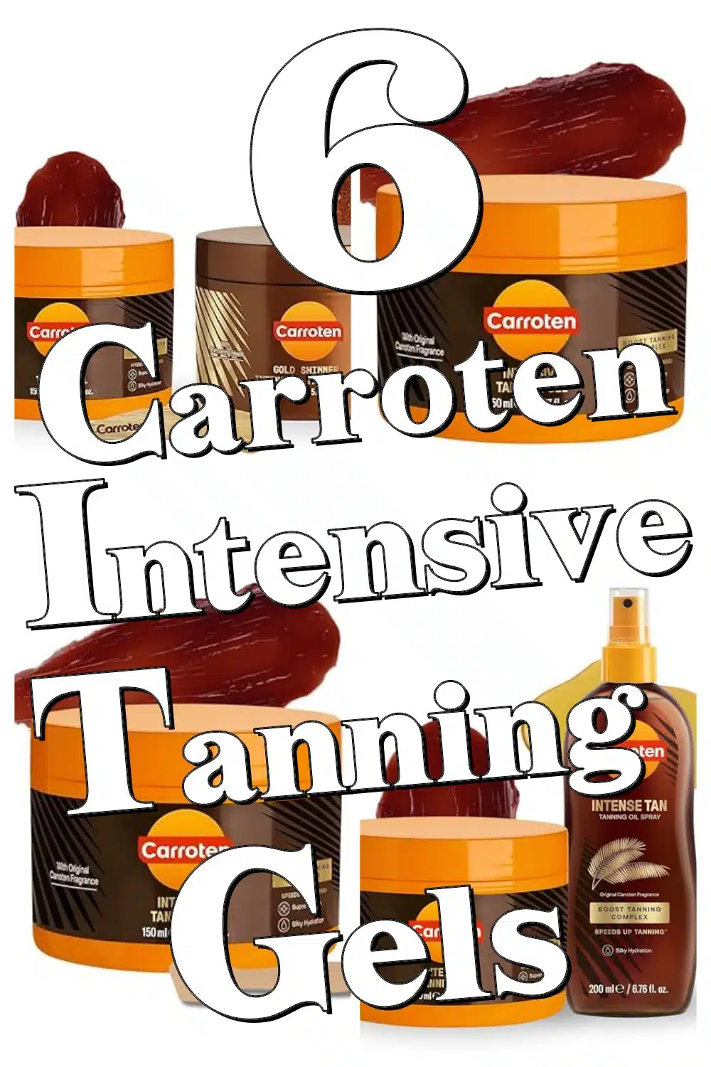 6 Must-Have Carroten Intensive Tanning Gels for a Non-Sticky Sun-Kissed Bronze