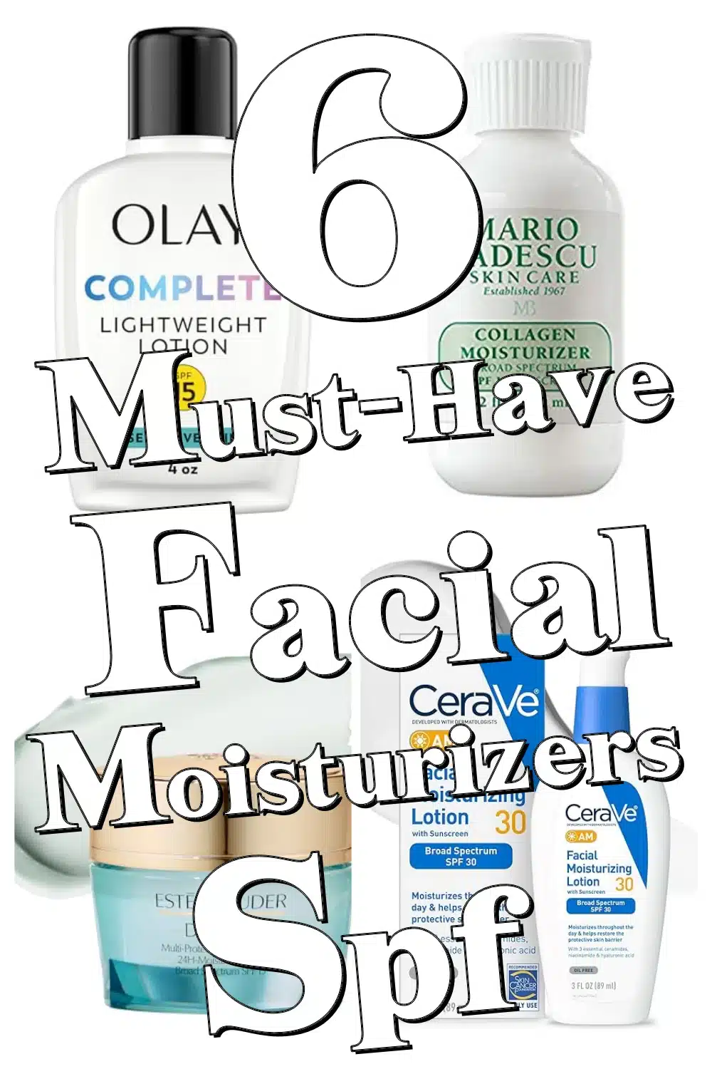 6 Must-Have Facial Moisturizers with SPF That Hydrate & Shield Combination Skin