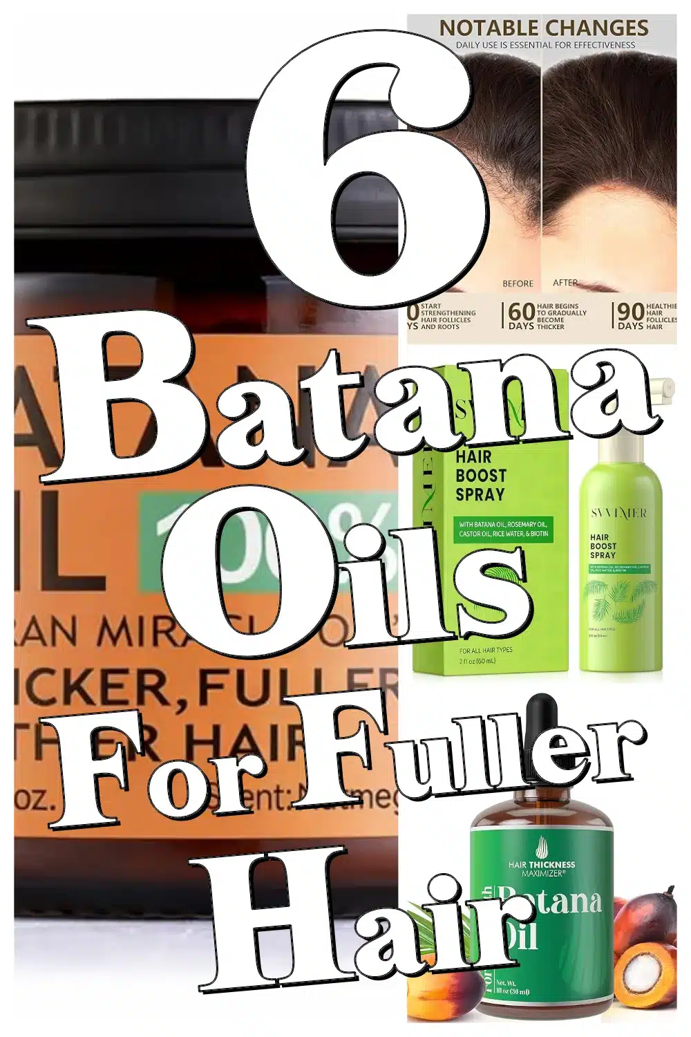 6 Must-Try Batana Oil Hair Growth Sprays and Serums for Thicker, Fuller Hair